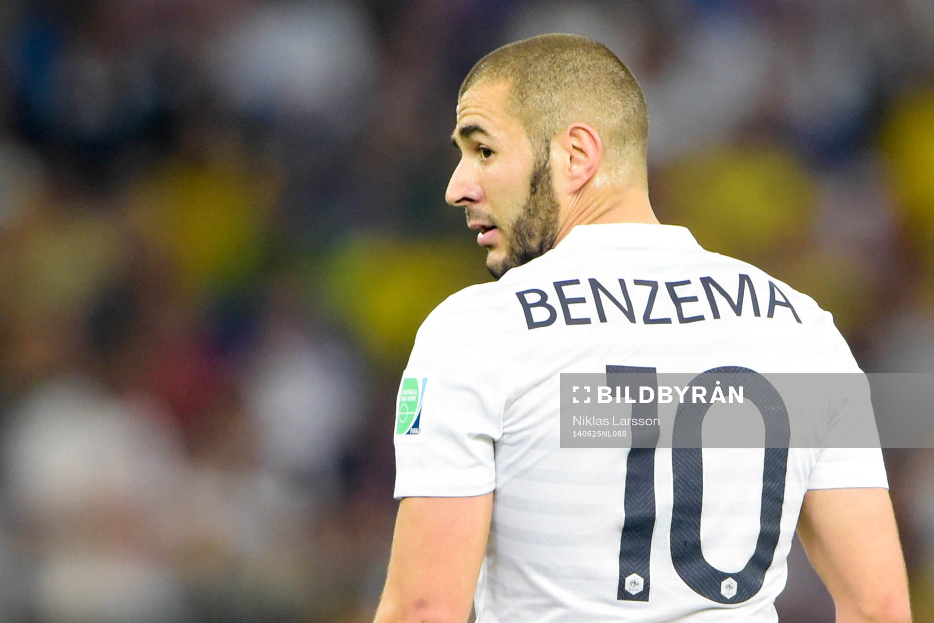 Frankrikes Karim Benzema
