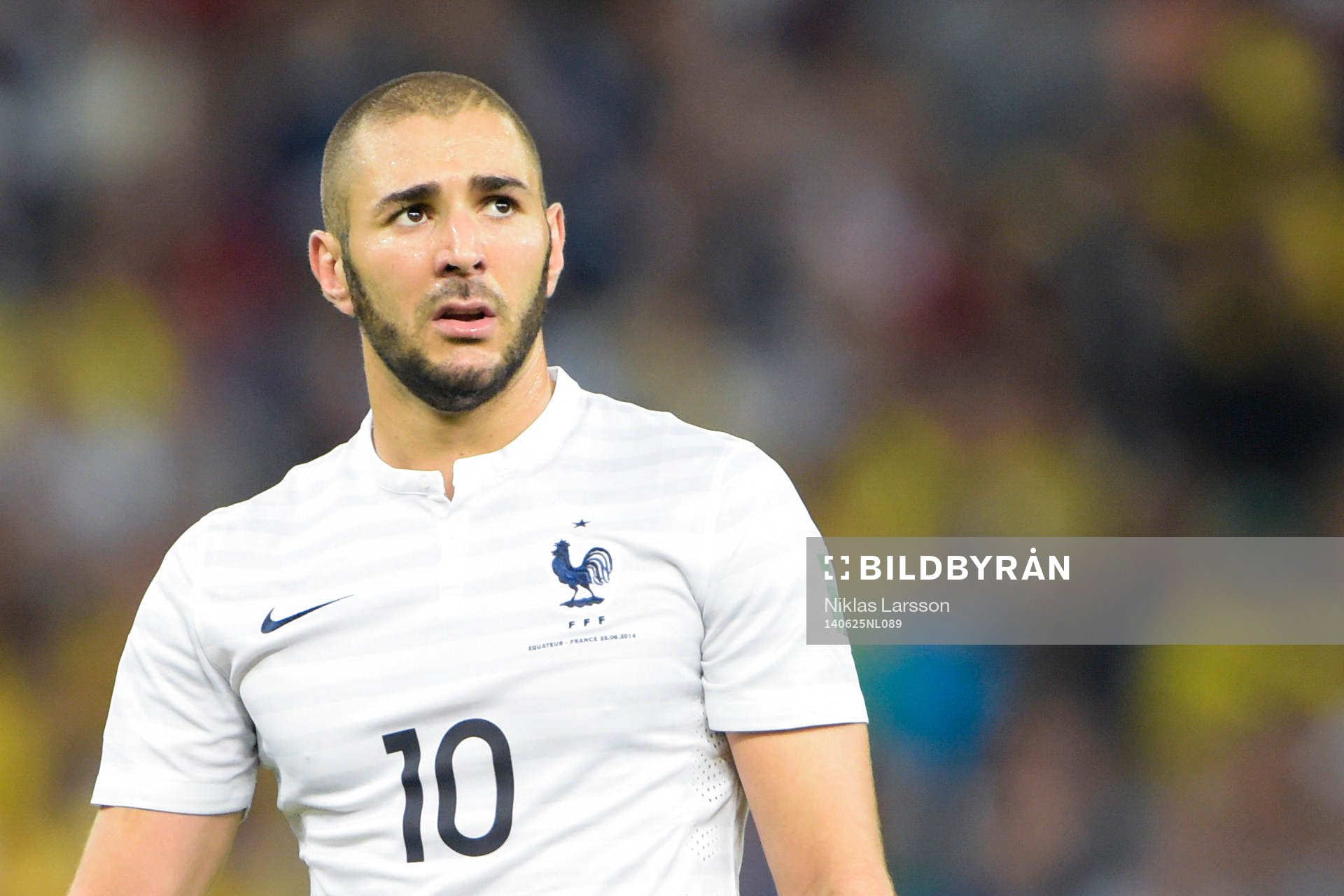 Frankrikes Karim Benzema