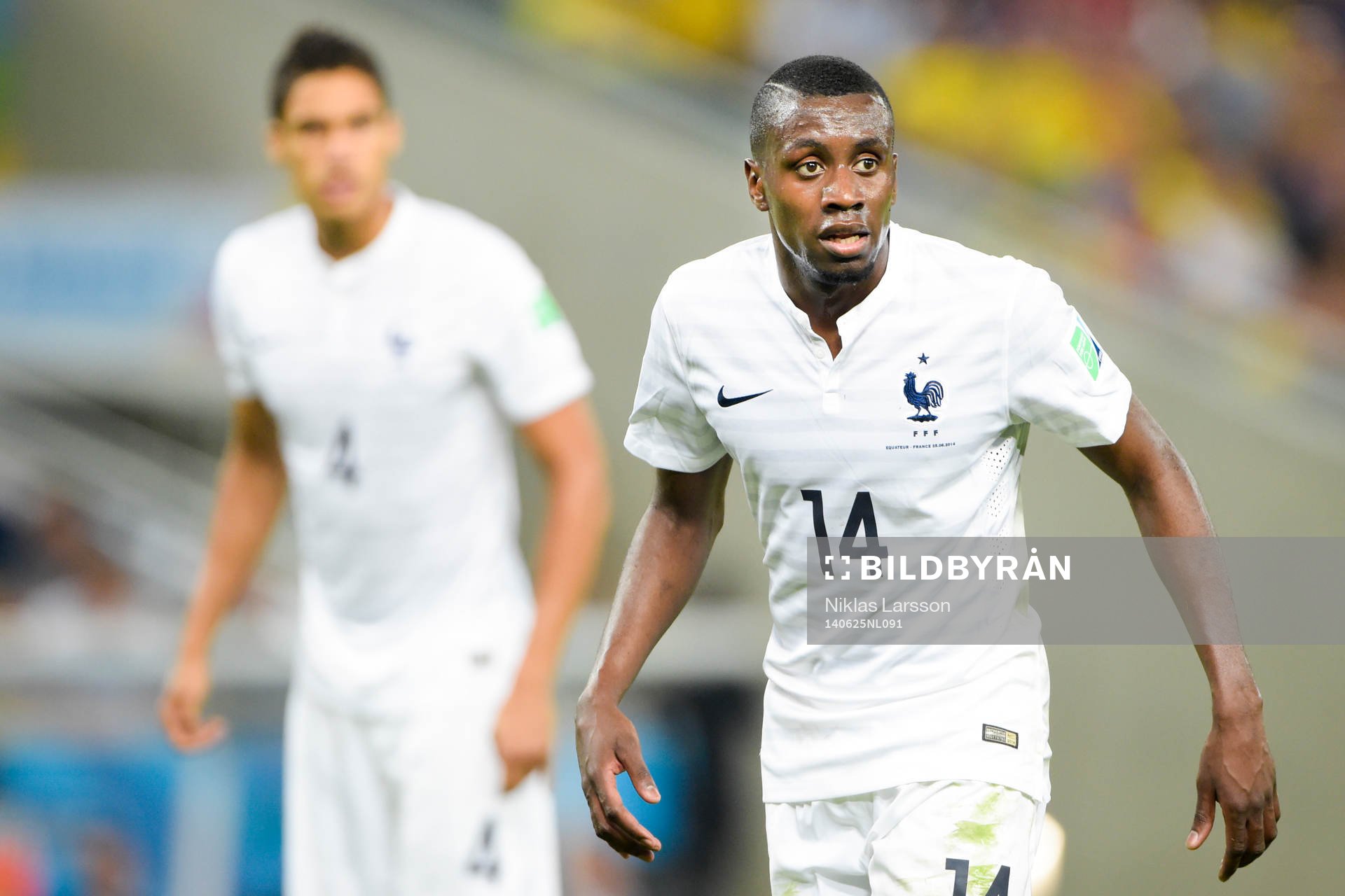 Frankrikes Blaise Matuidi