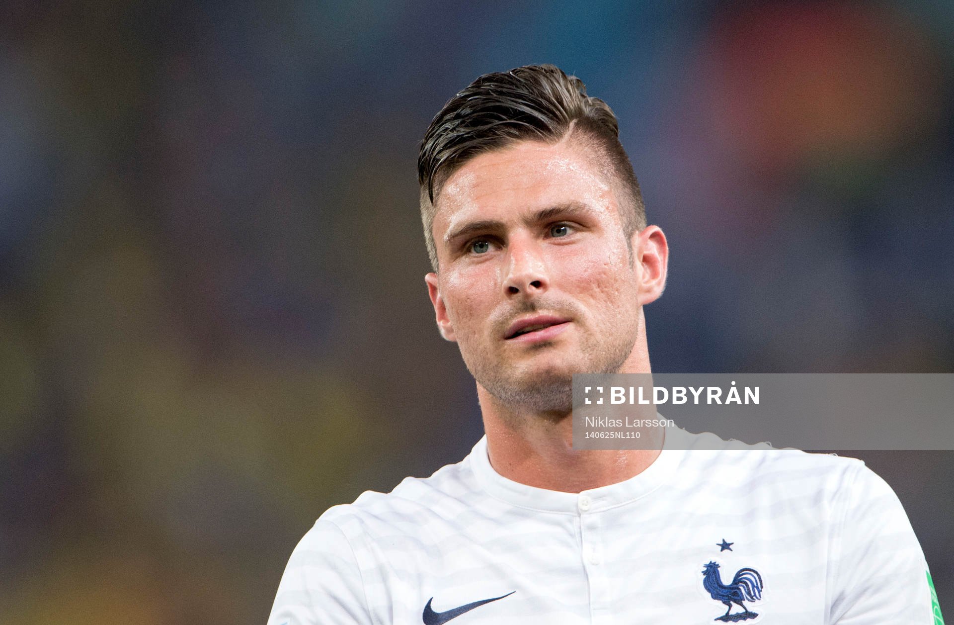 Frankrikes Olivier Giroud