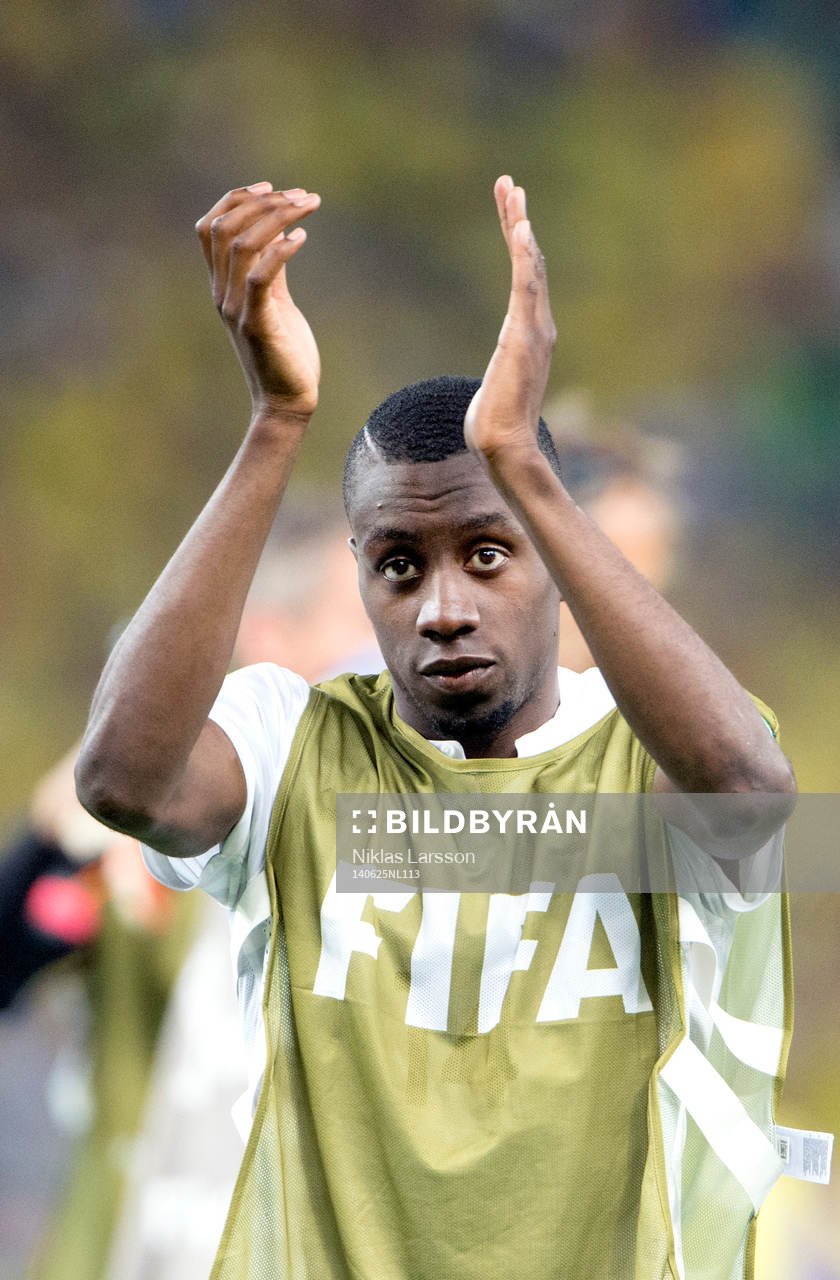 Frankrikes Blaise Matuidi