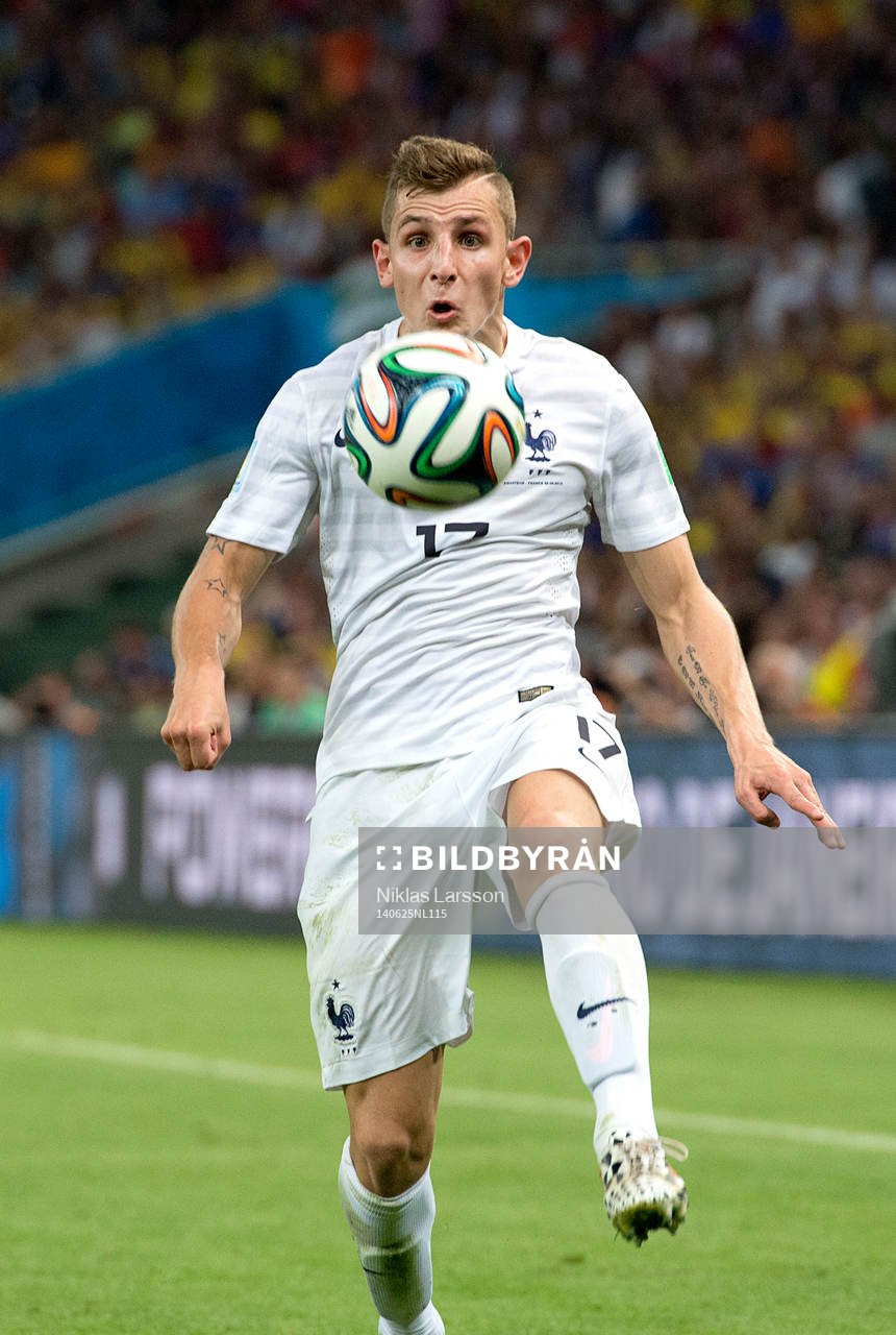 Frankrikes Lucas Digne