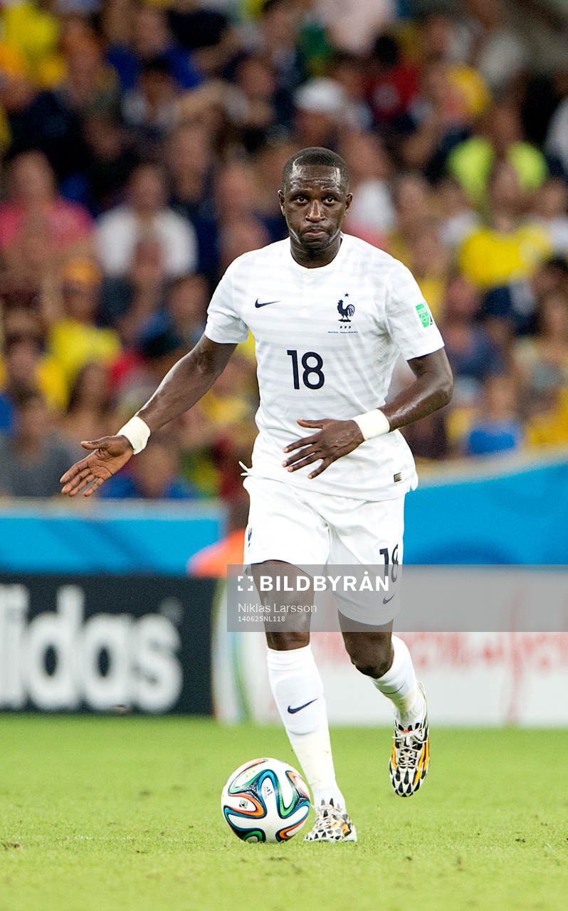Frankrikes Moussa Sissoko