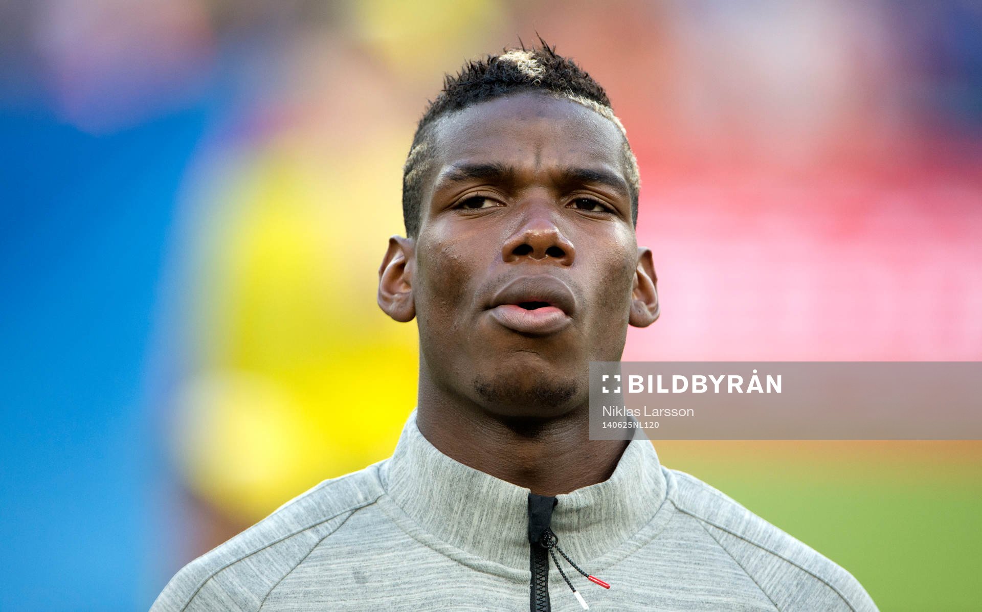 Frankrikes Paul Pogba