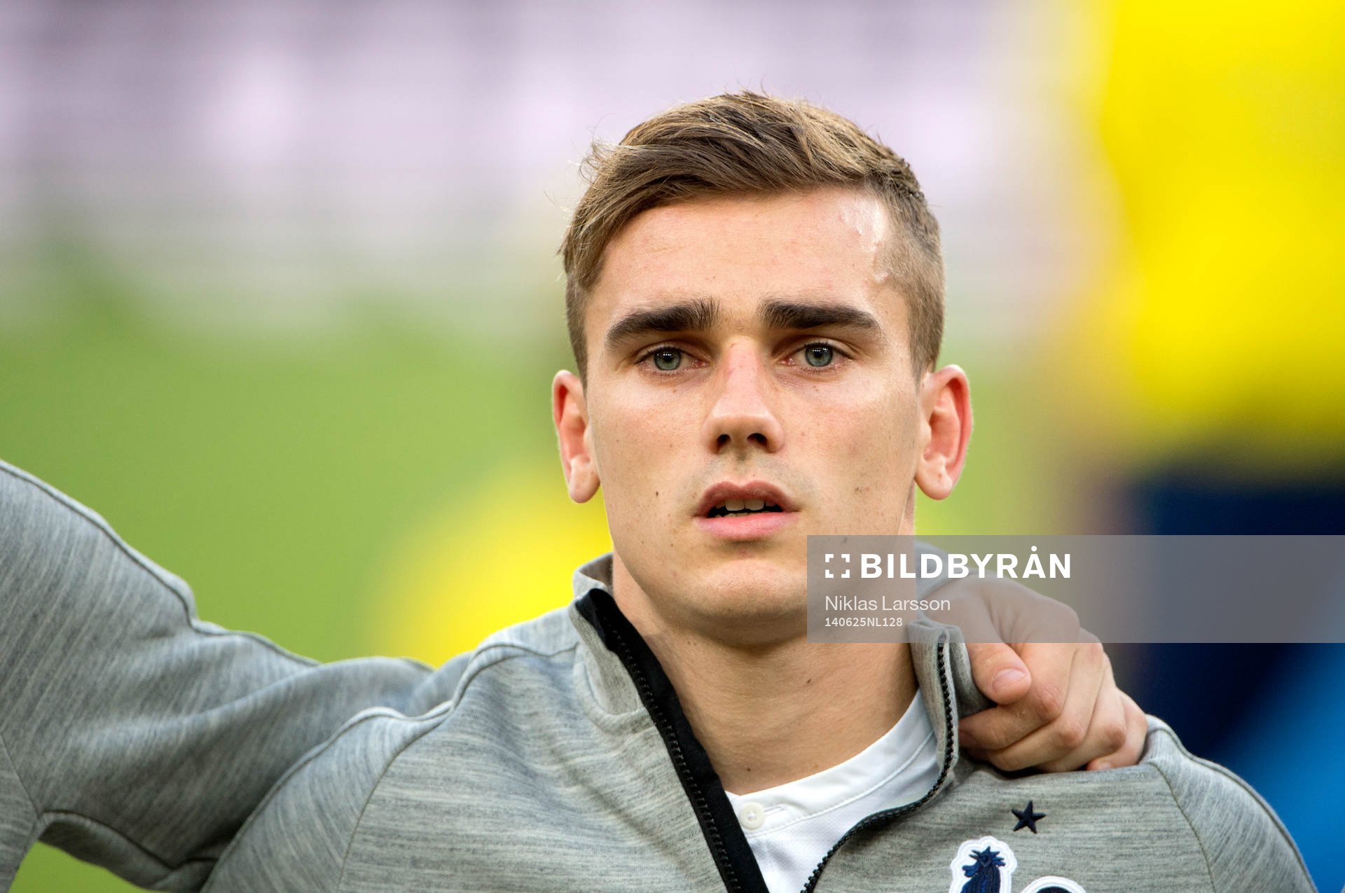Frankrikes Antoine Griezmann