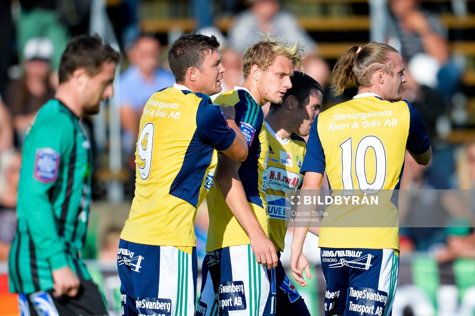 Ljungskile firar 0-1 genom Jakob Olsson (m)