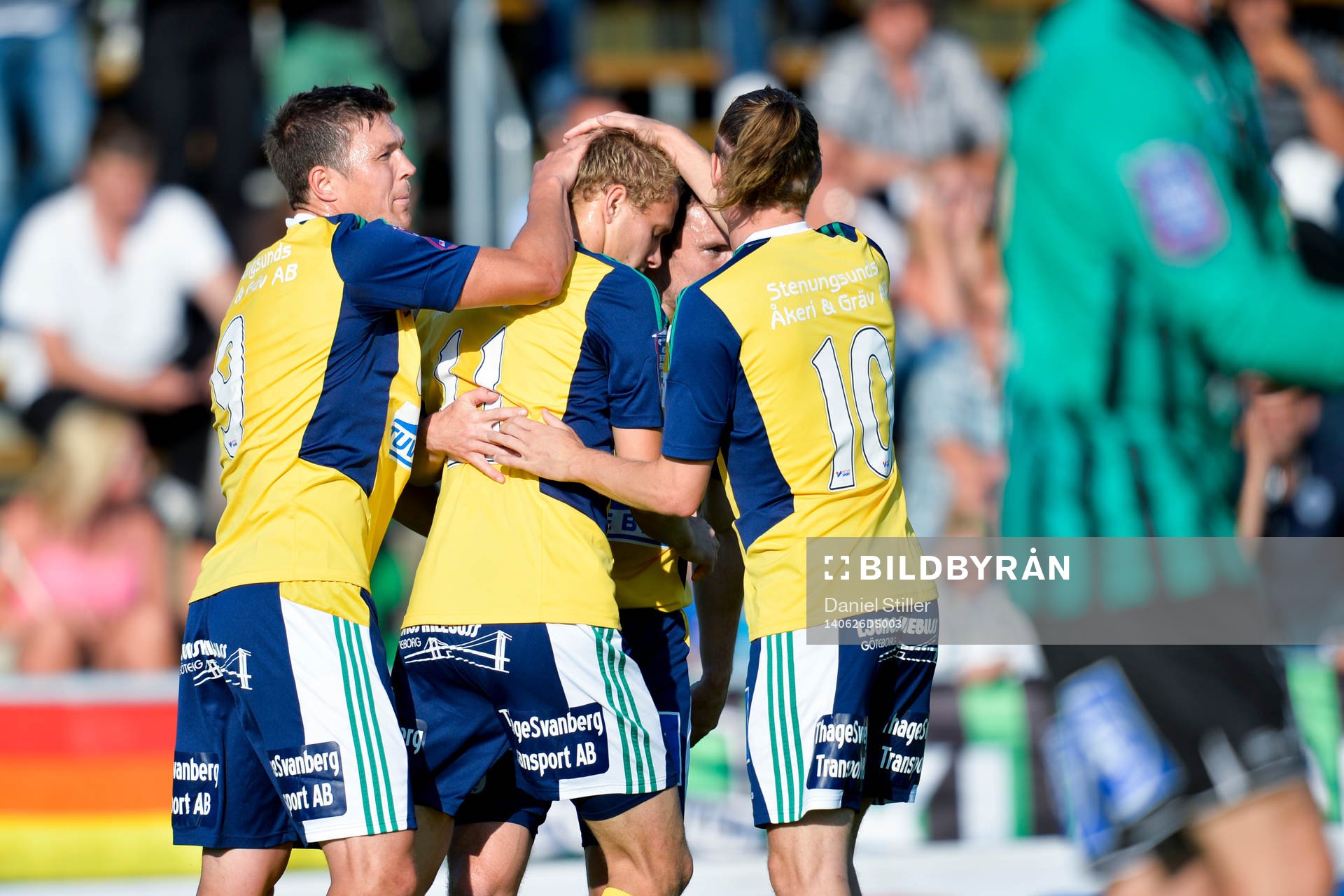 Ljungskile firar 0-1 genom Jakob Olsson