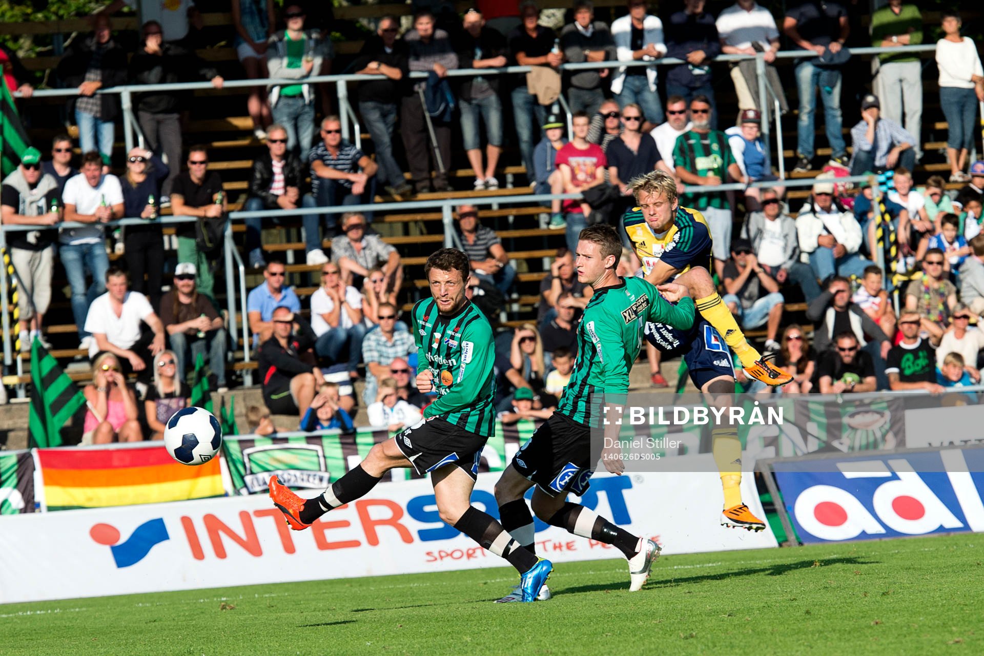 Ljungskiles Jakob Olsson gör 0-1