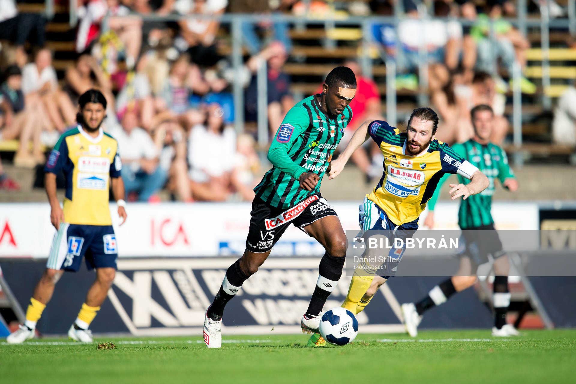 Varbergs Ibrahim Koroma