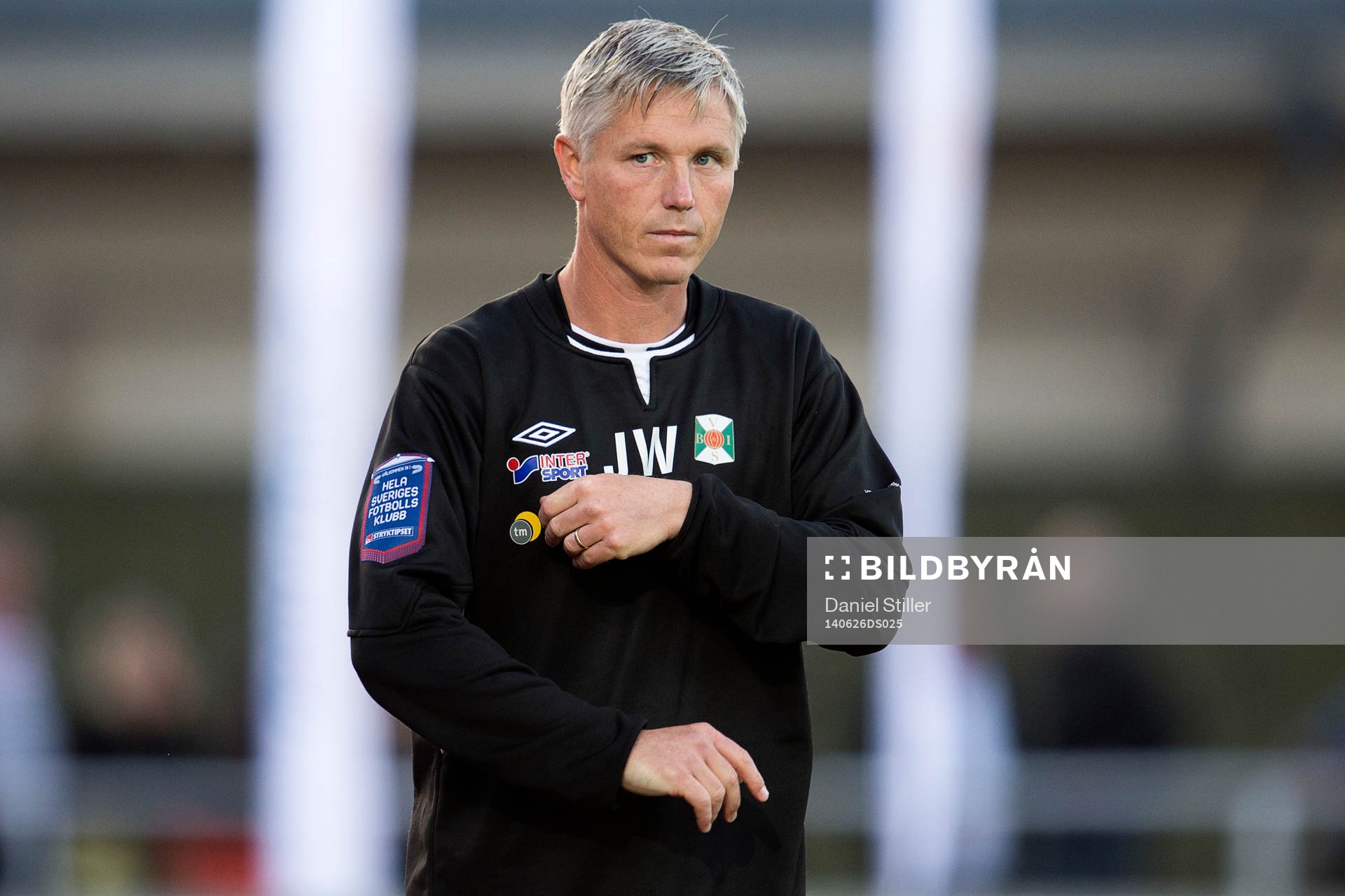 Varbergs tränare Jörgen Wålemark