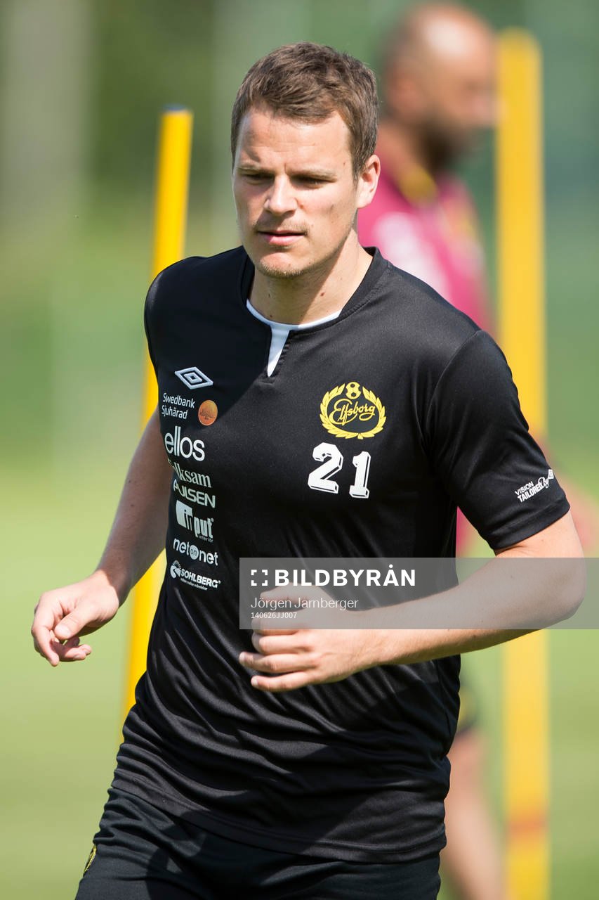Elfsborgs Henning Hauger