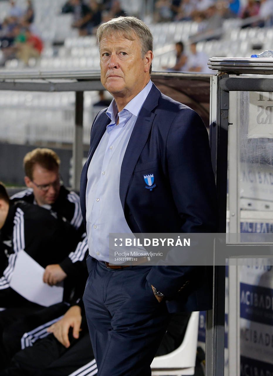 Malmö FFs tränare Åge Hareide