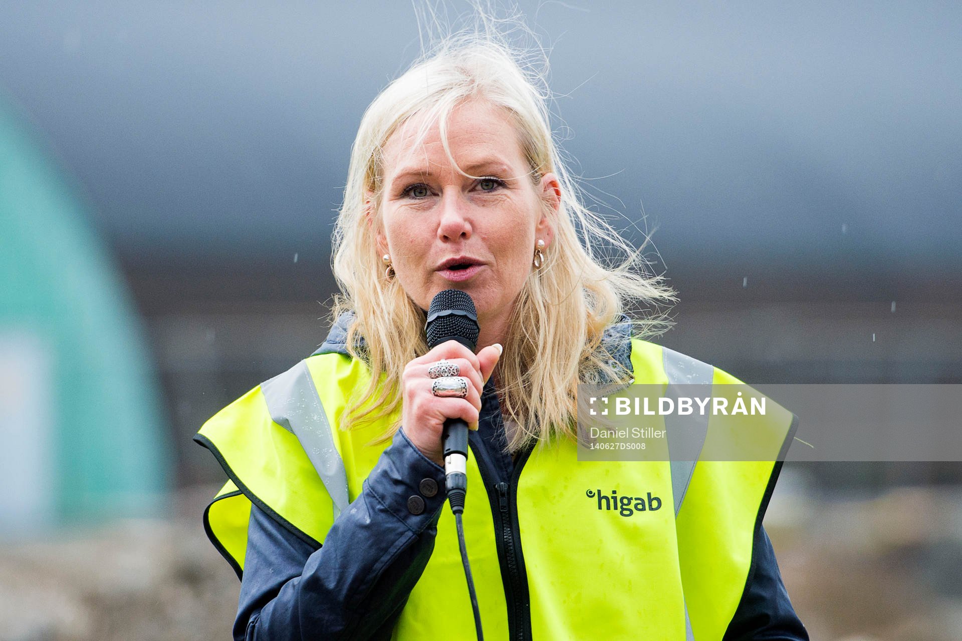 Anna Johansson,  kommunalråd (S) och ordförande i