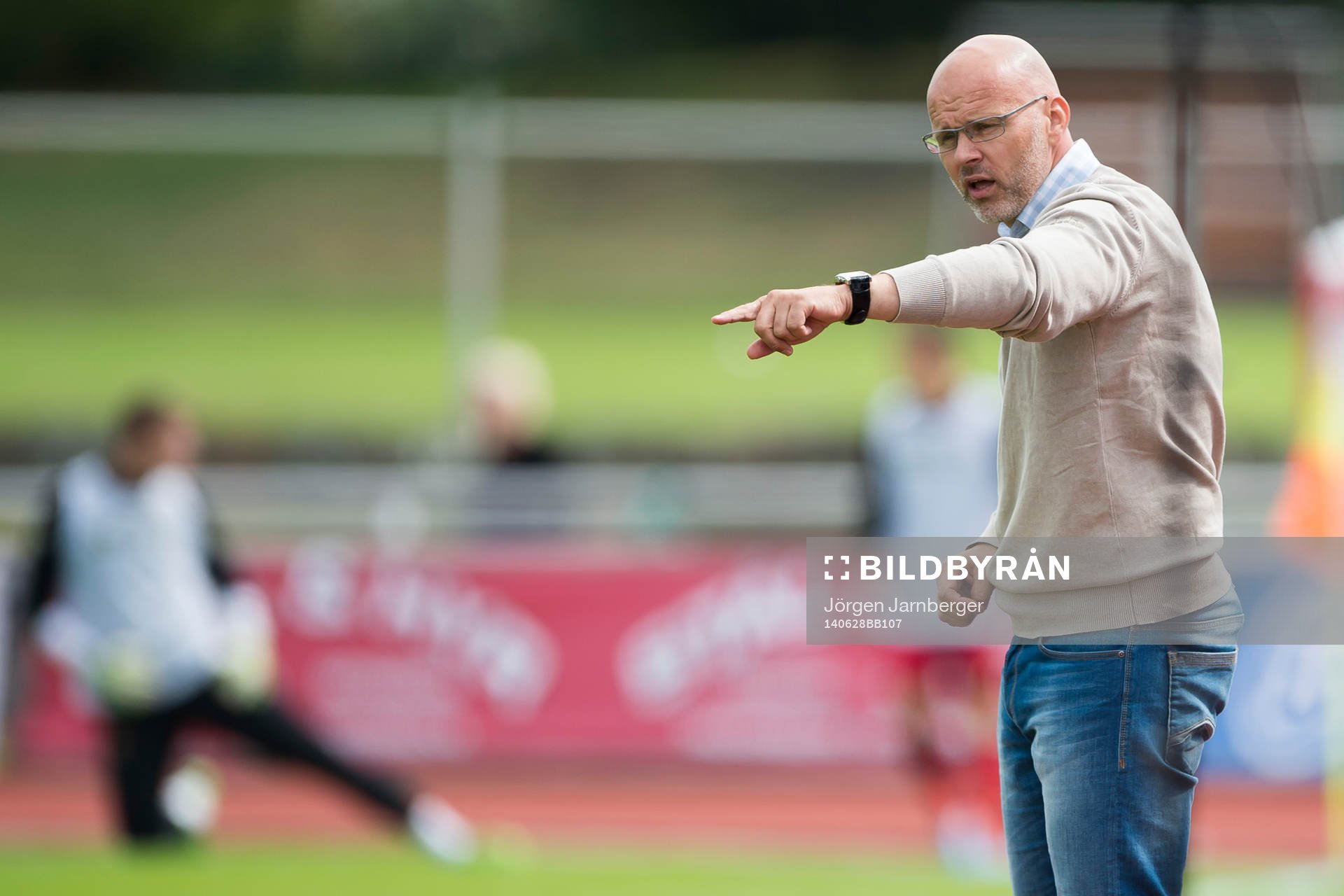 Nordsjällands tränare Olafur Kristjansson