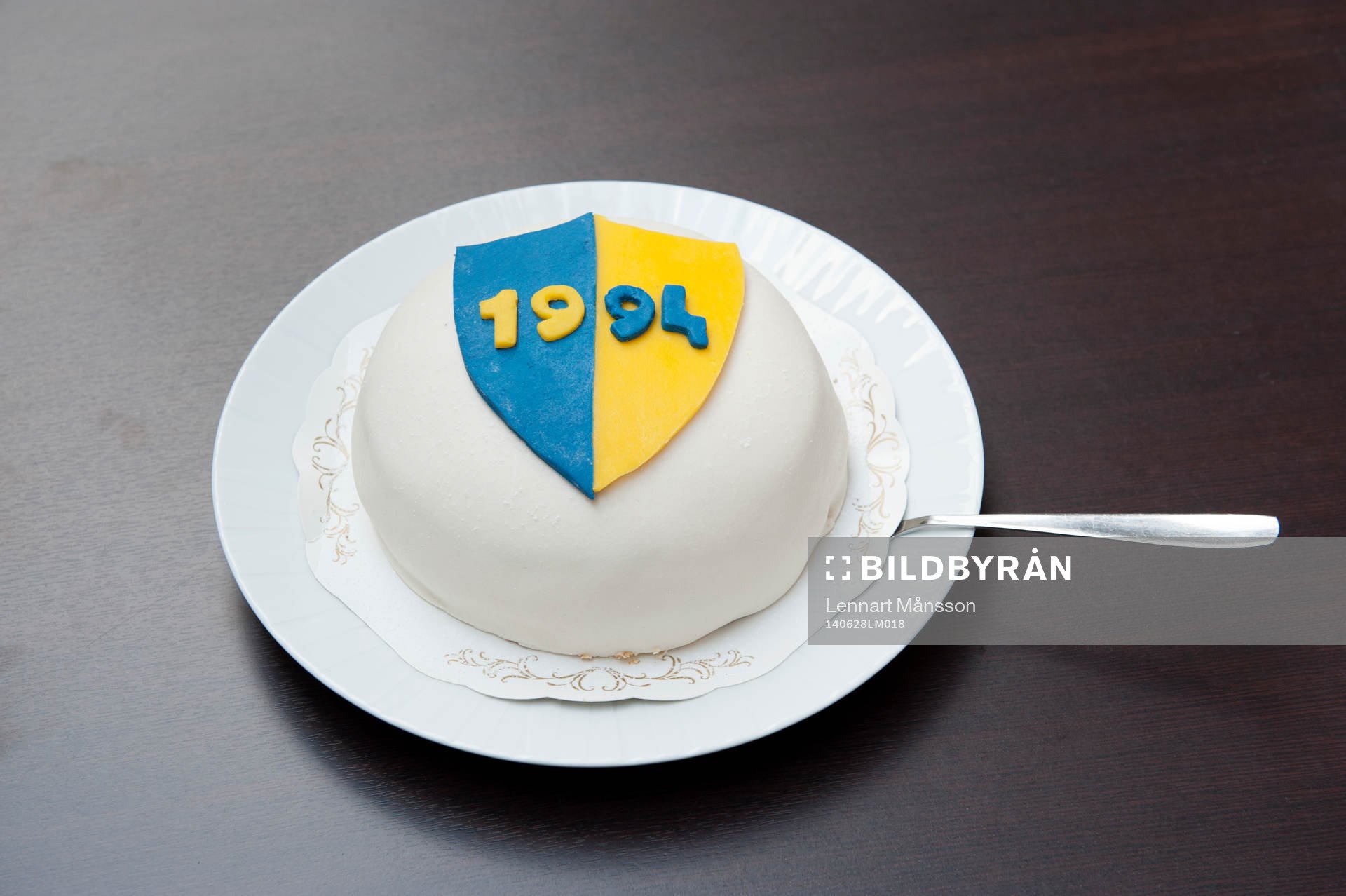 Jubileumstårtan