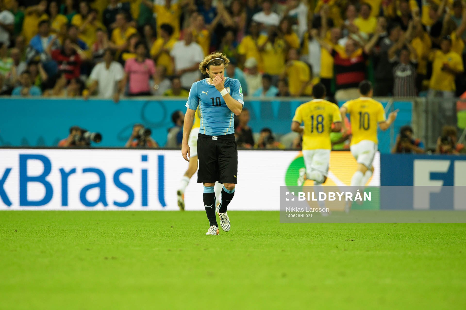 Uruguays Diego Forlán deppar