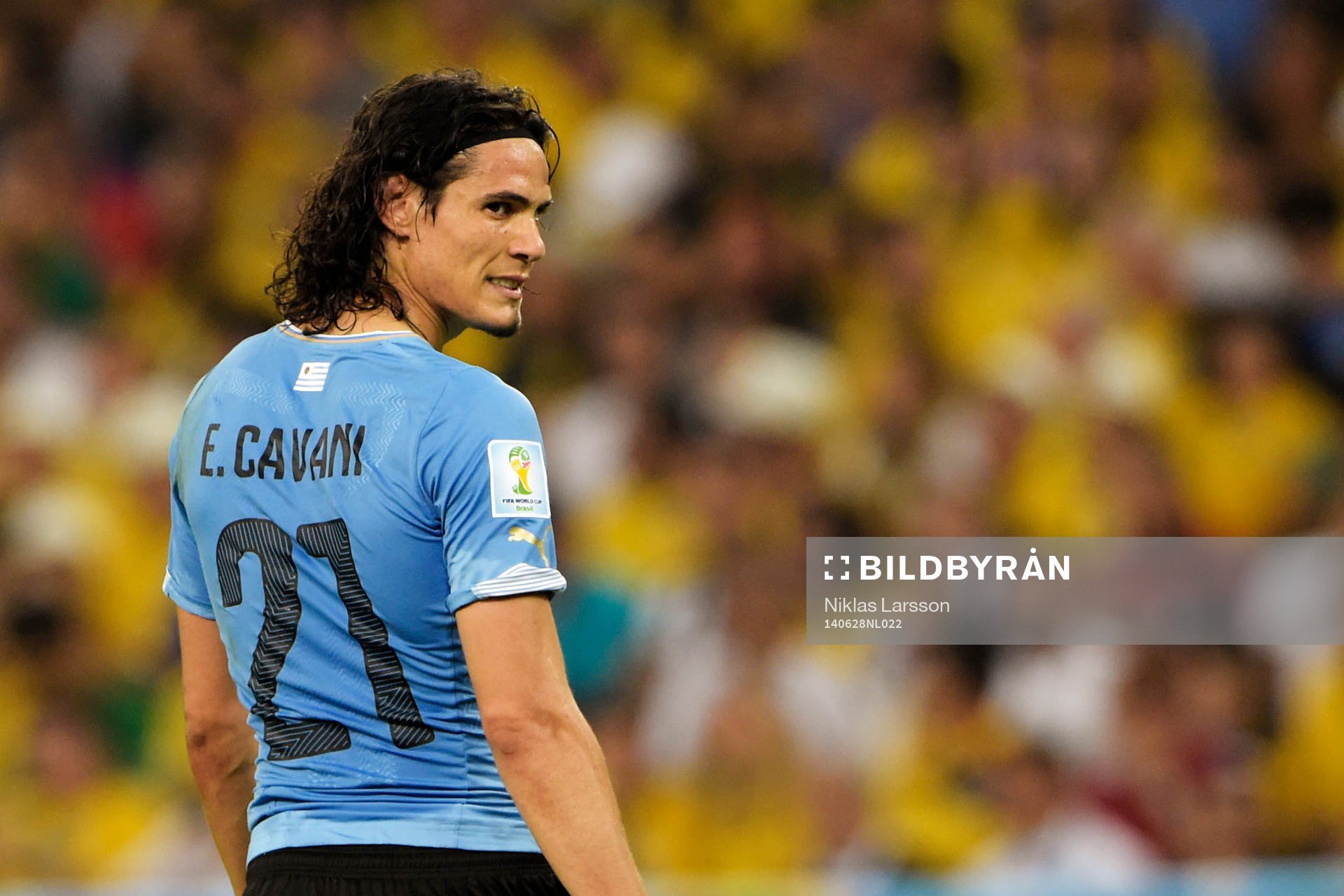 Uruguays Edinson Cavani