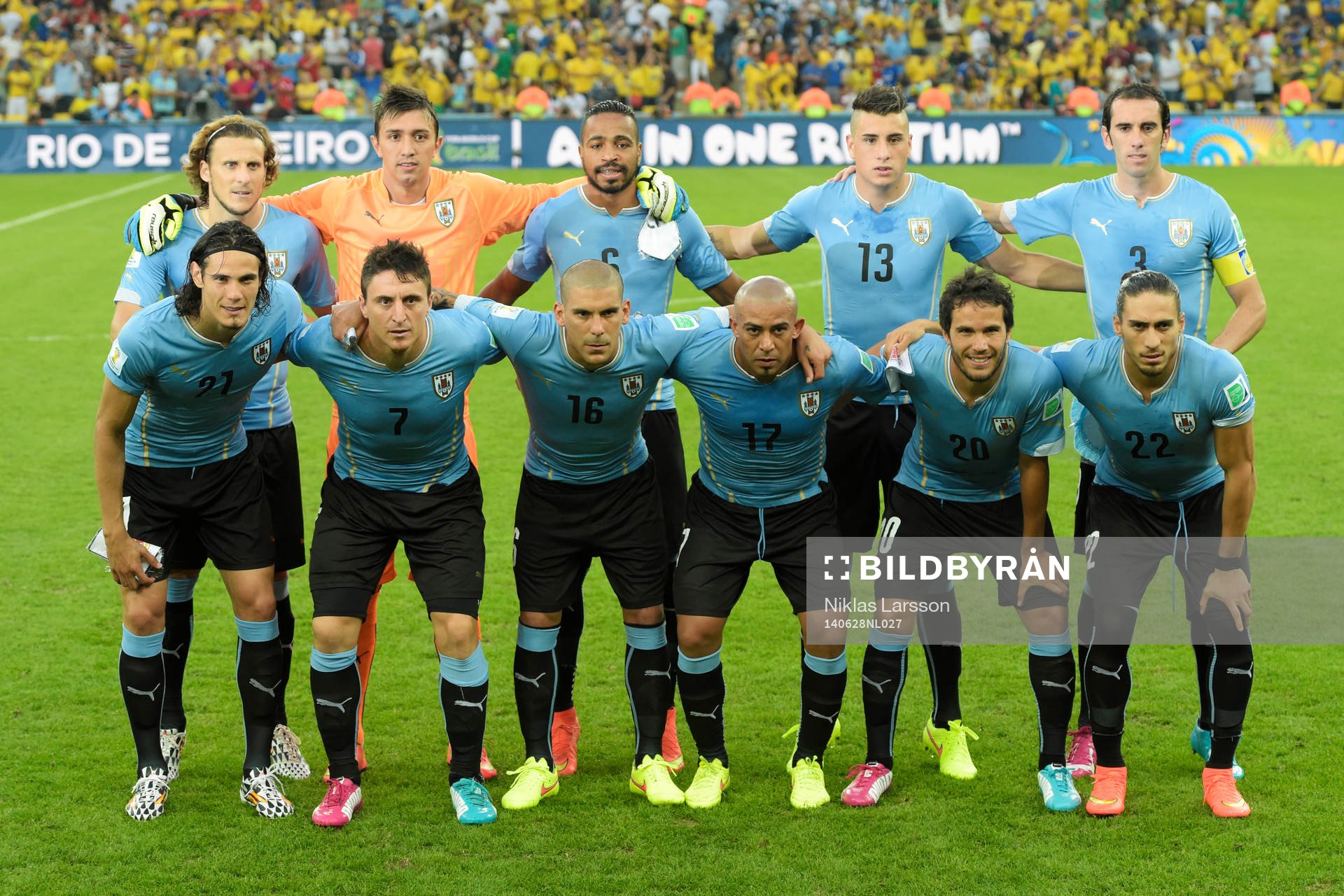 Uruguays startelva