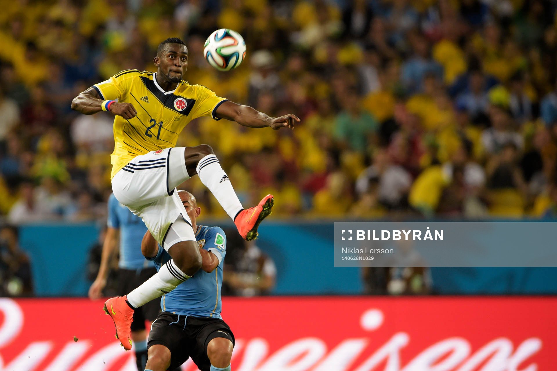 Colombias Jackson Martinez