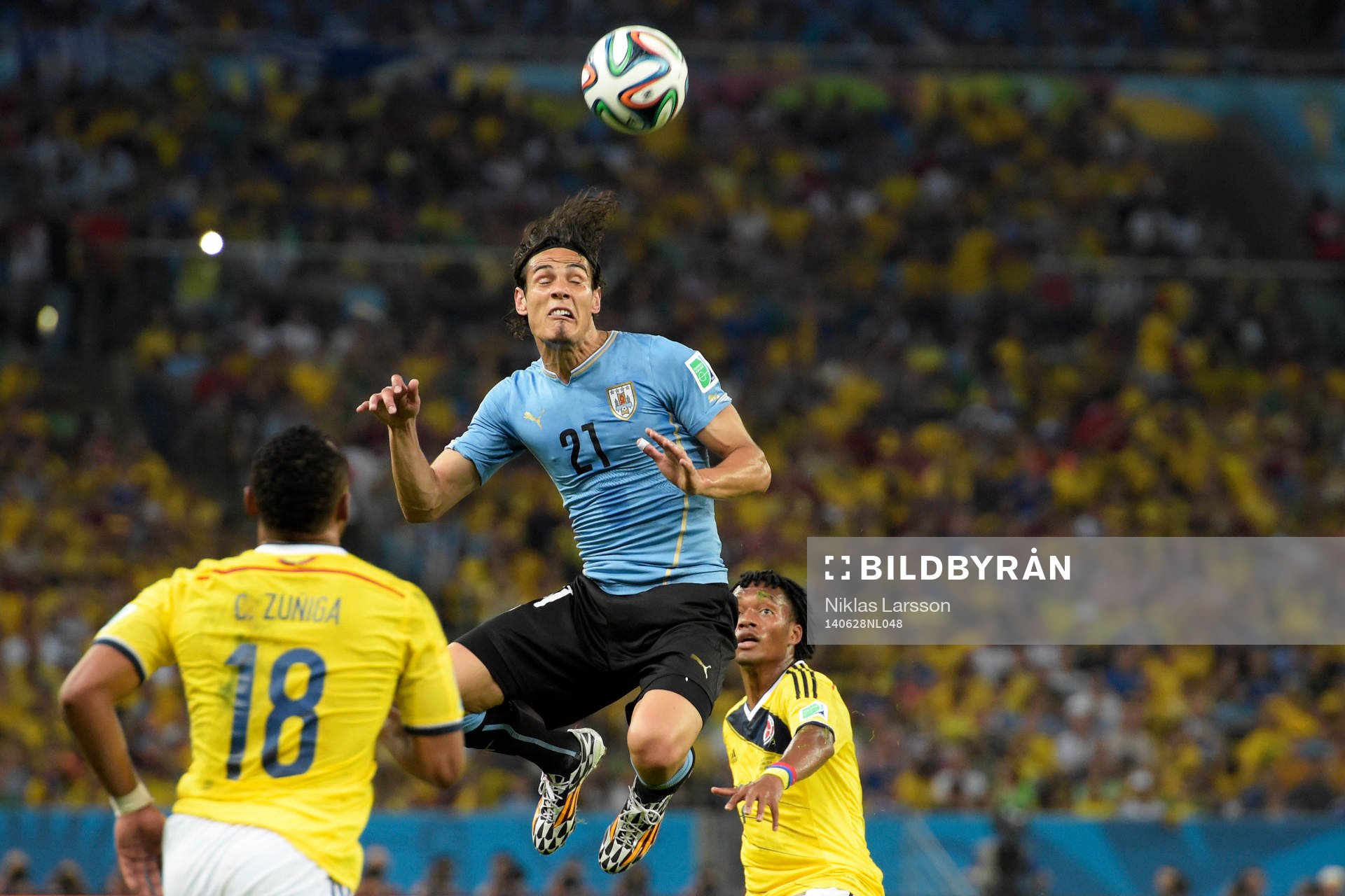 Uruguays Edinson Cavani