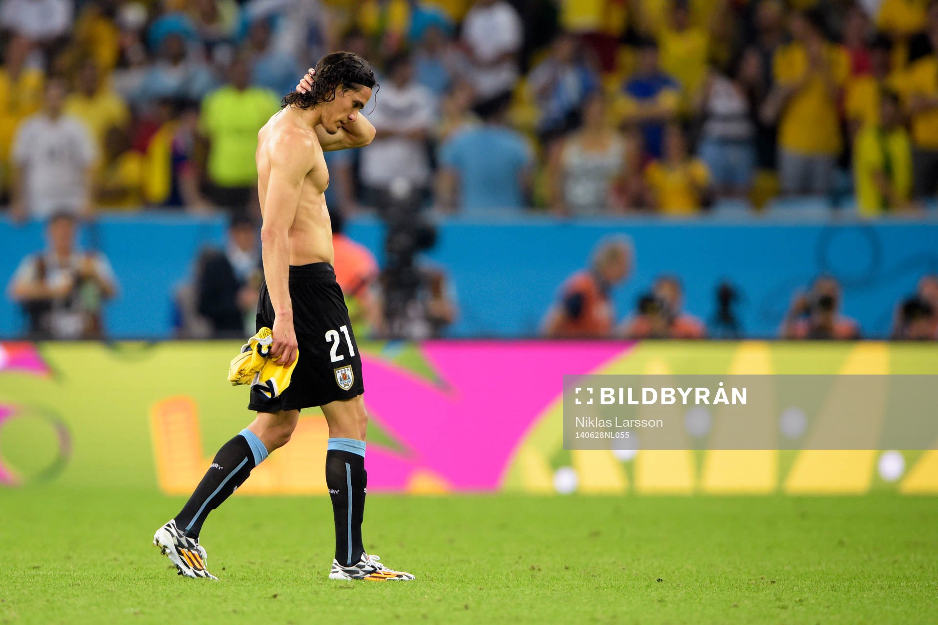 Uruguays Edinson Cavani deppar