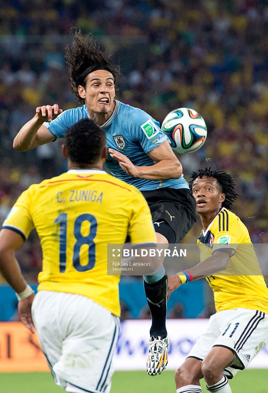 Uruguays  Edinson Cavani