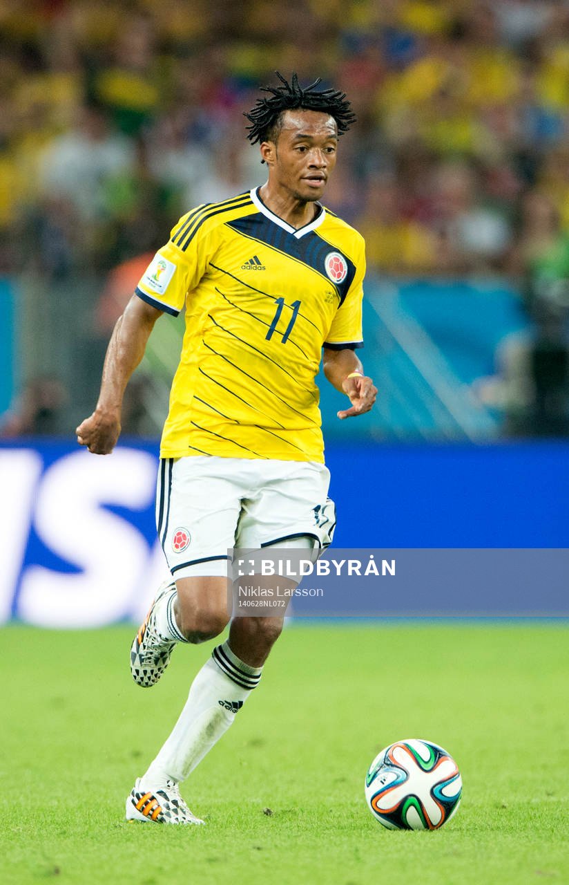 Colombias Juan Cuadrado