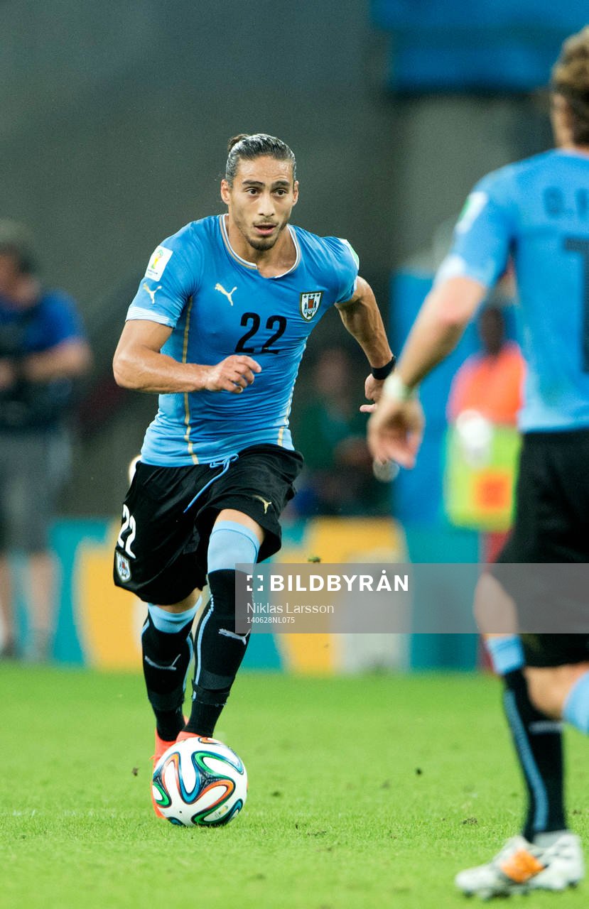 Uruguays Martin Caceres