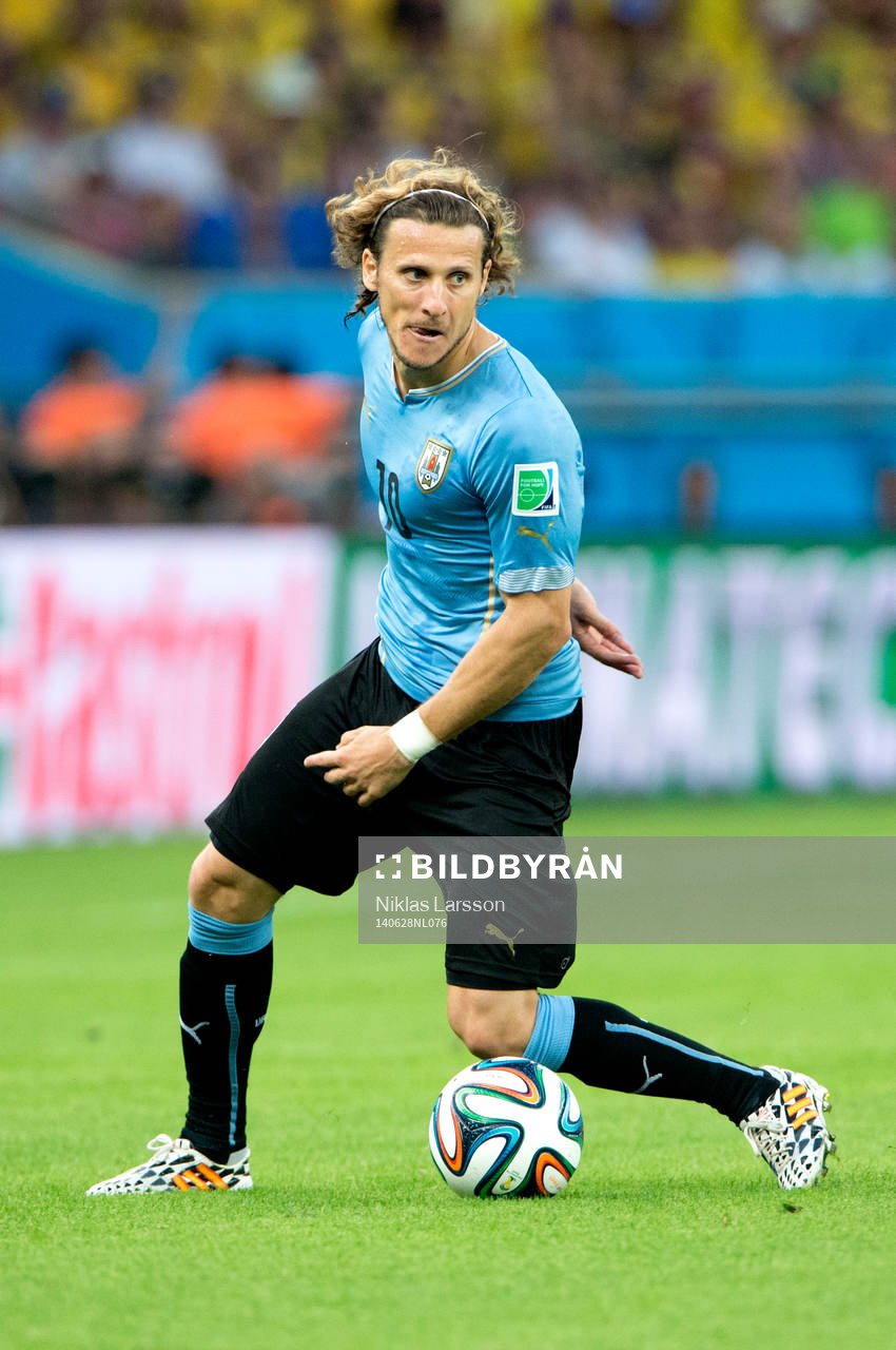 Uruguays Diego Forlán