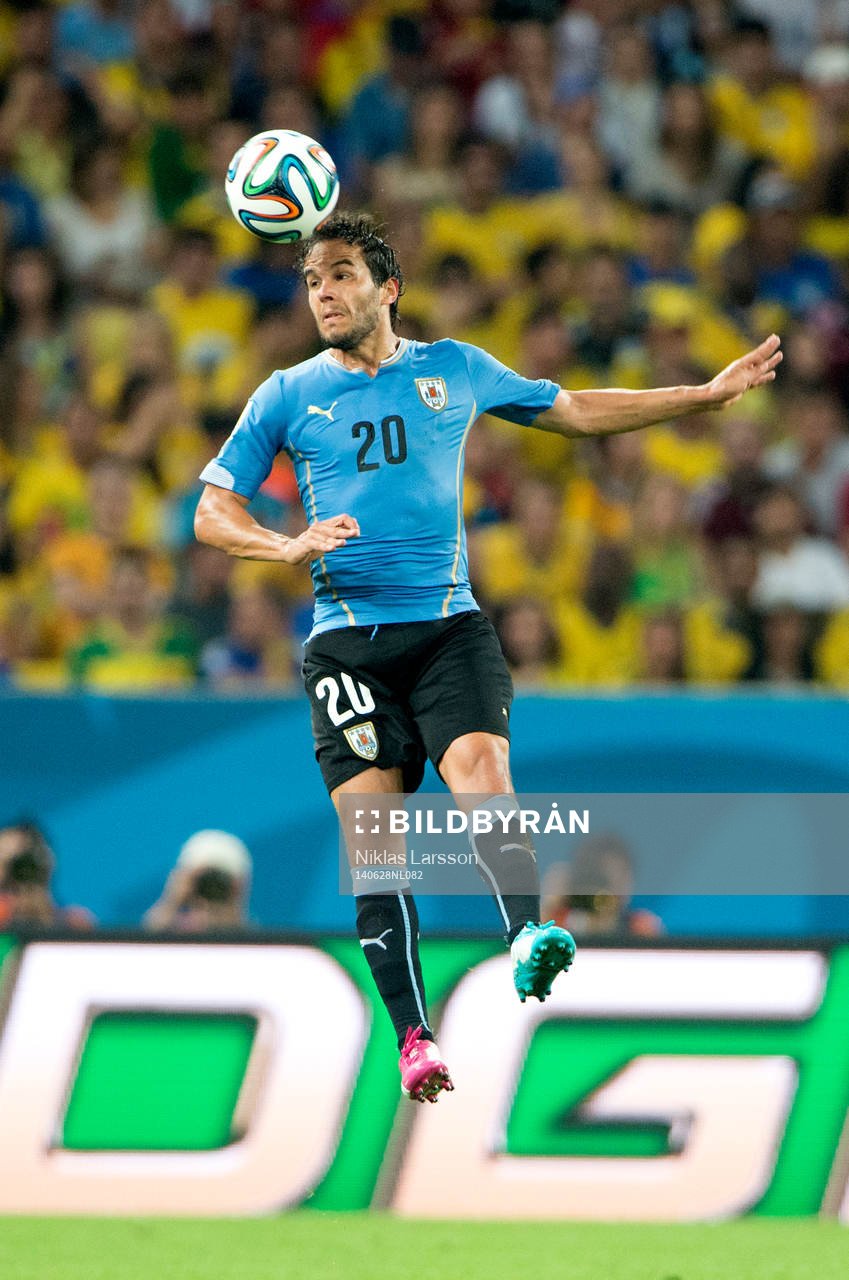 Uruguays Alvaro Gonzalez