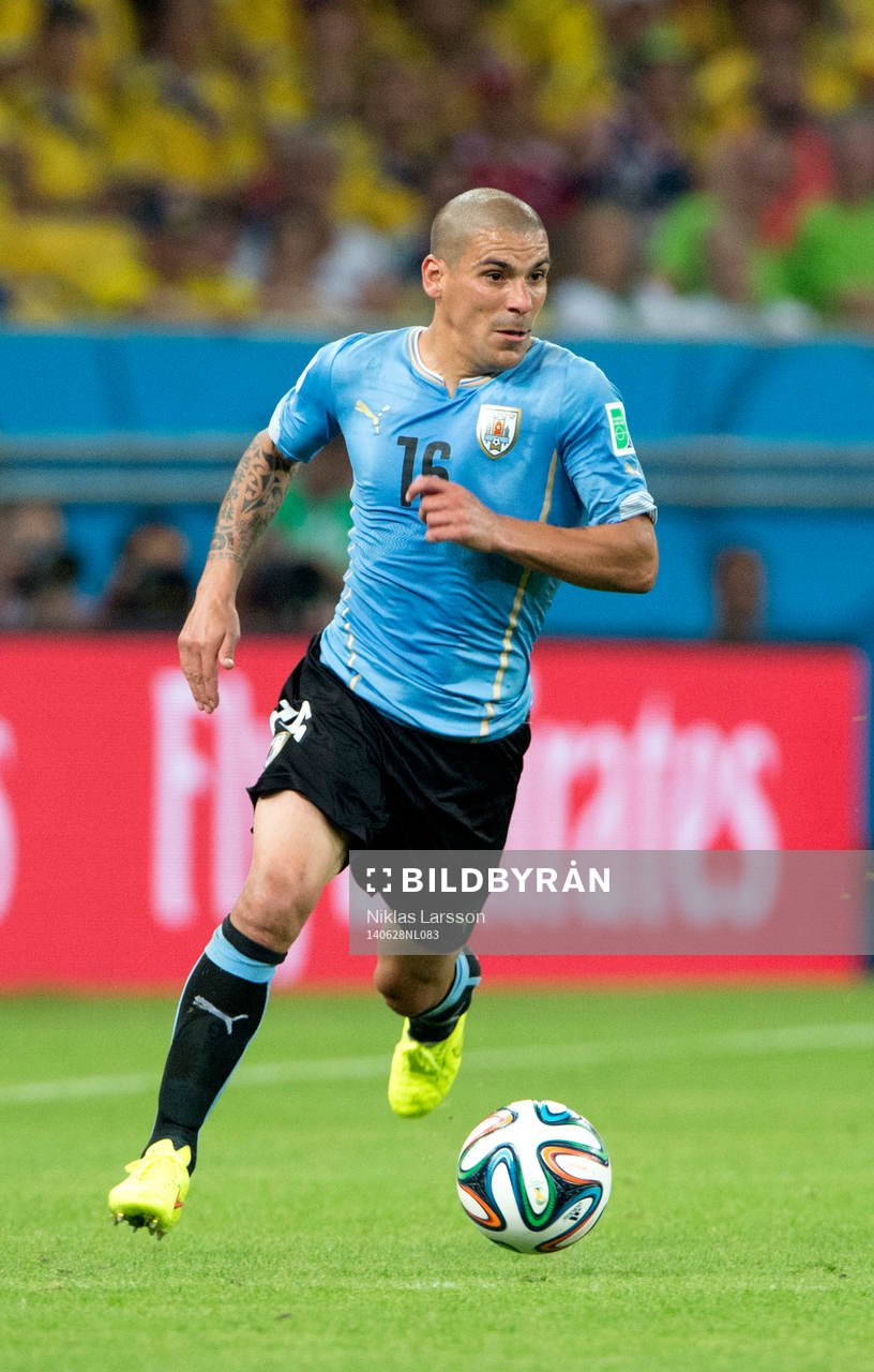 Uruguays Maximiliano Pereira