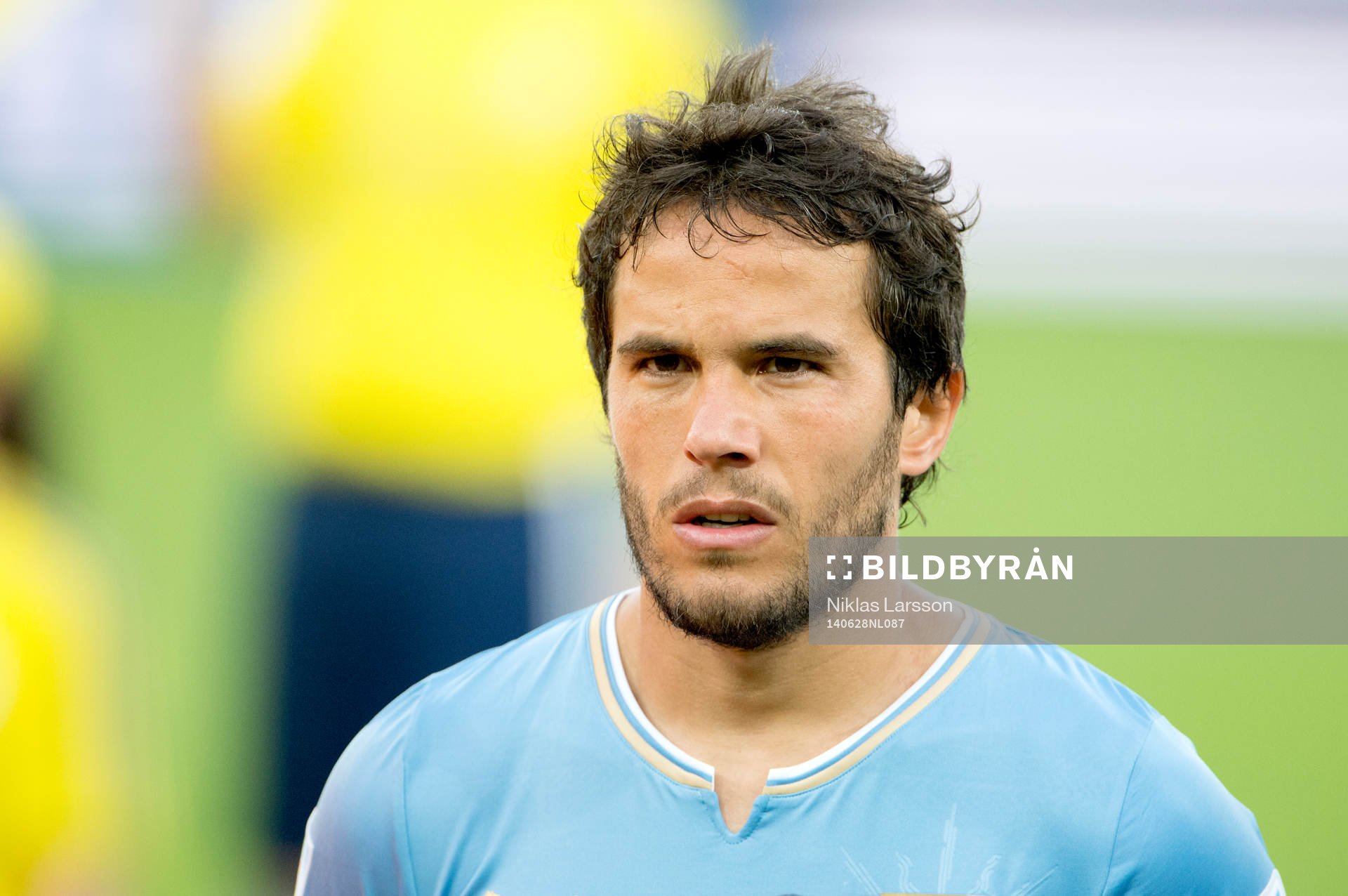 Uruguays Alvaro Gonzalez