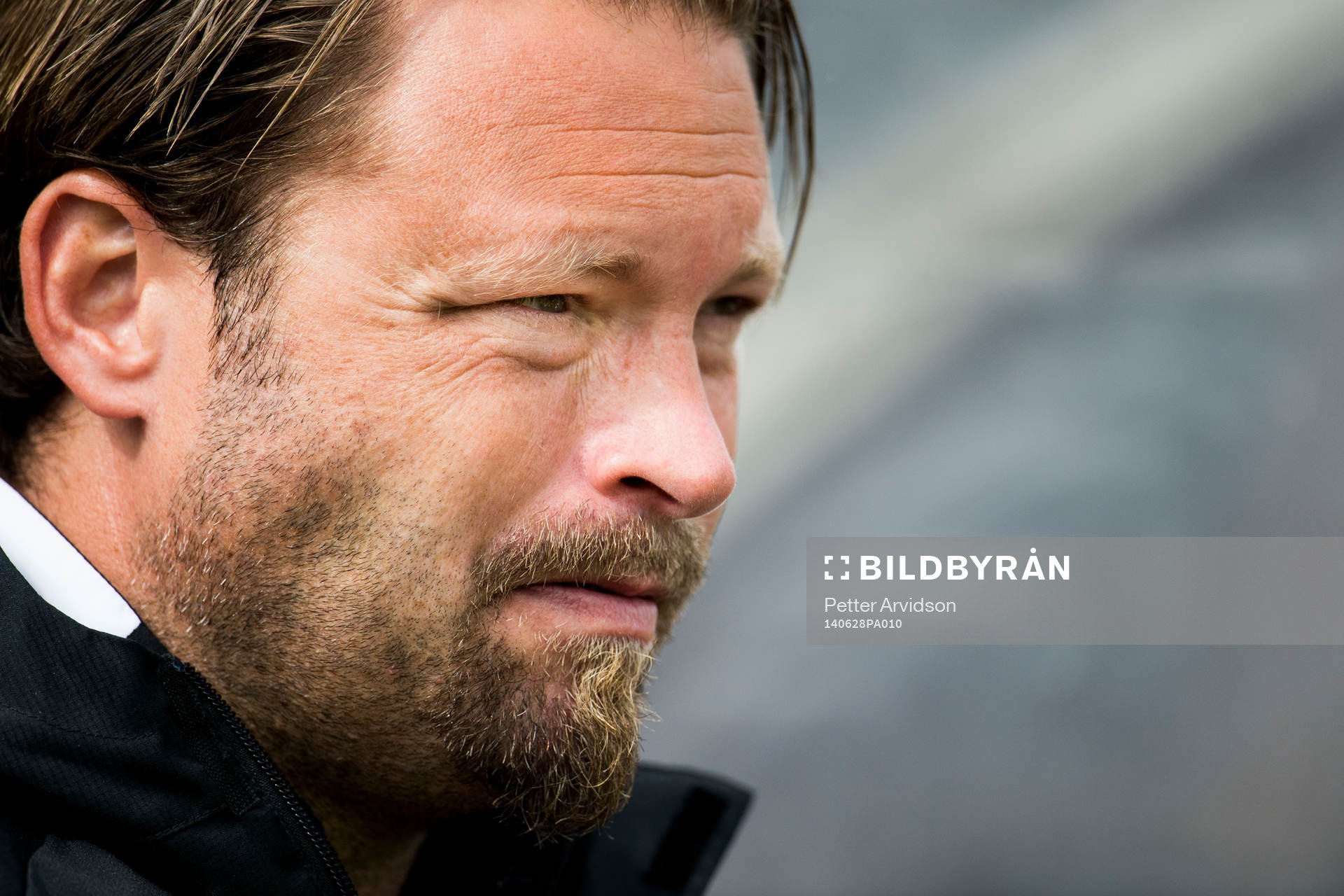 Ängelholms tränare Joakim Persson