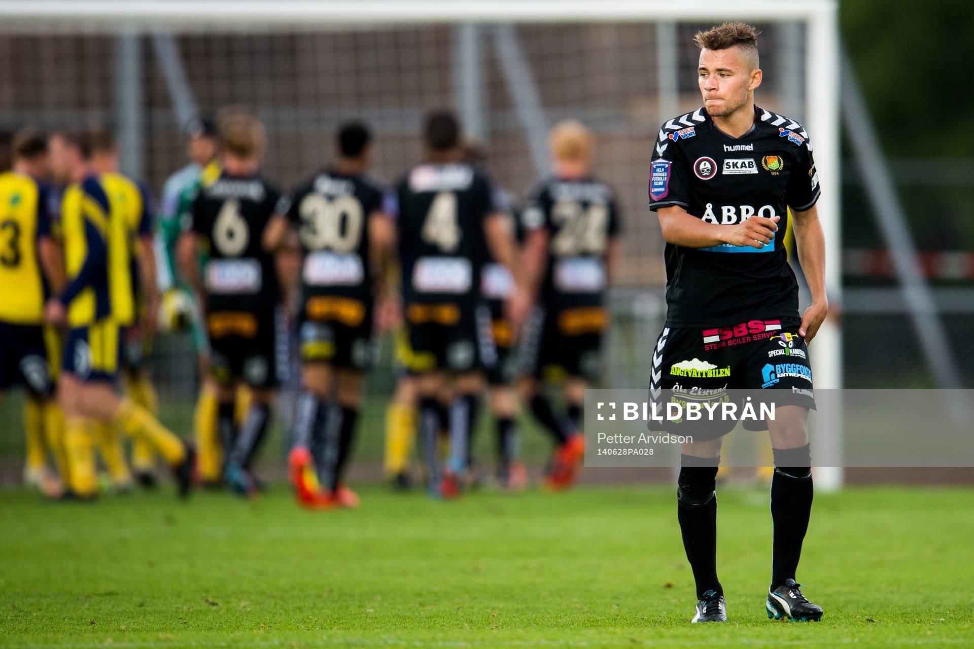 GAIS Malkolm Moenza deppar
