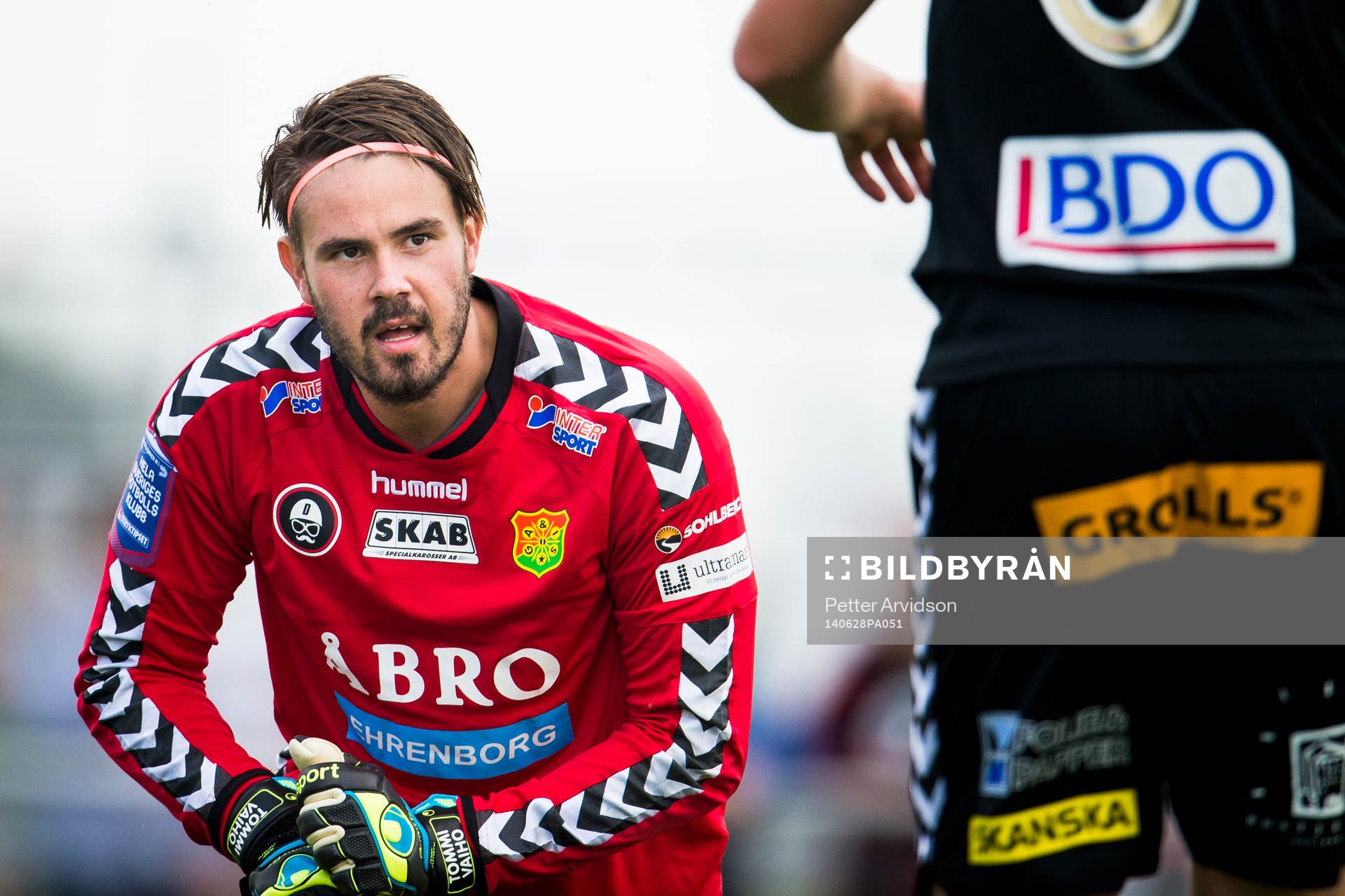 GAIS målvakt Tommi Vaiho