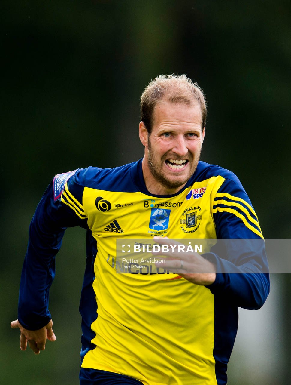 Ängelholms Mikael Dahlgren