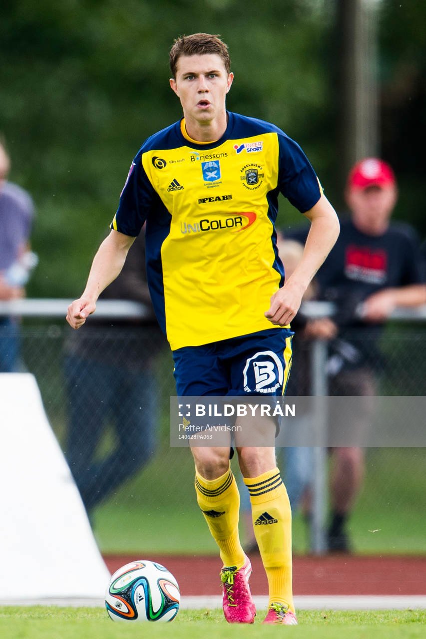 Ängelholms Fredrik Lundgren