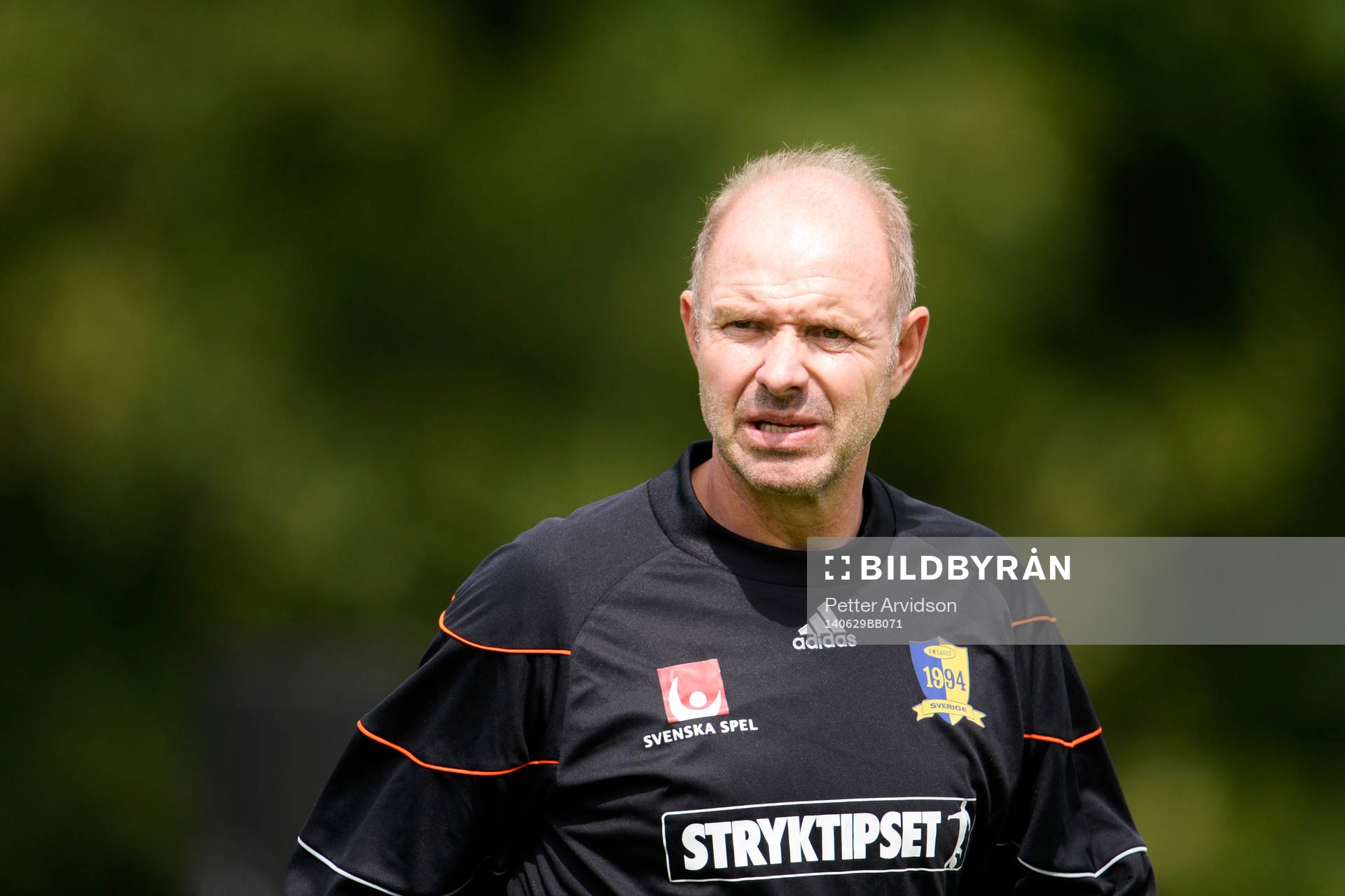 VM-laget 1994s målvakt Thomas Ravelli