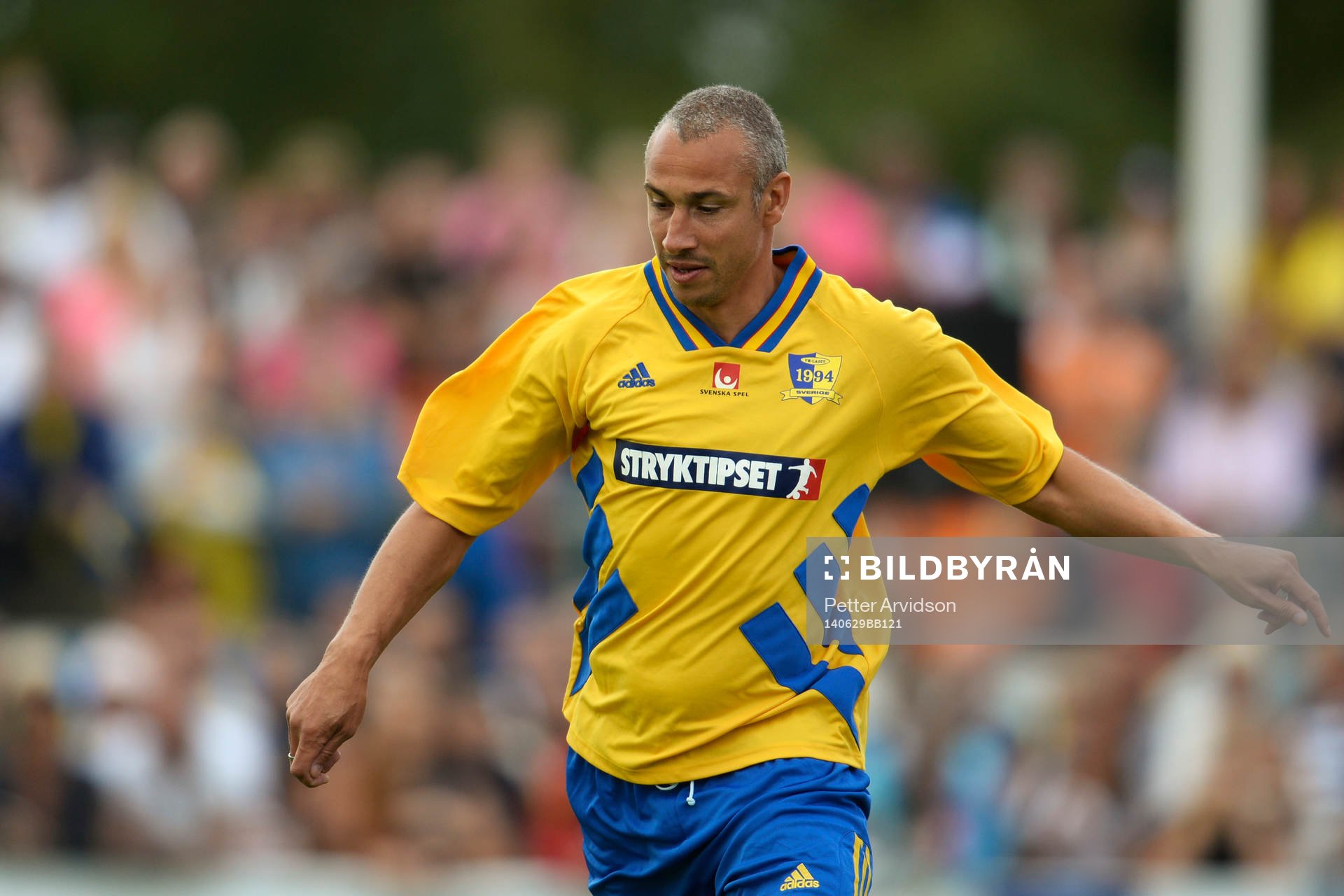 VM-laget 1994s Henrik Larsson