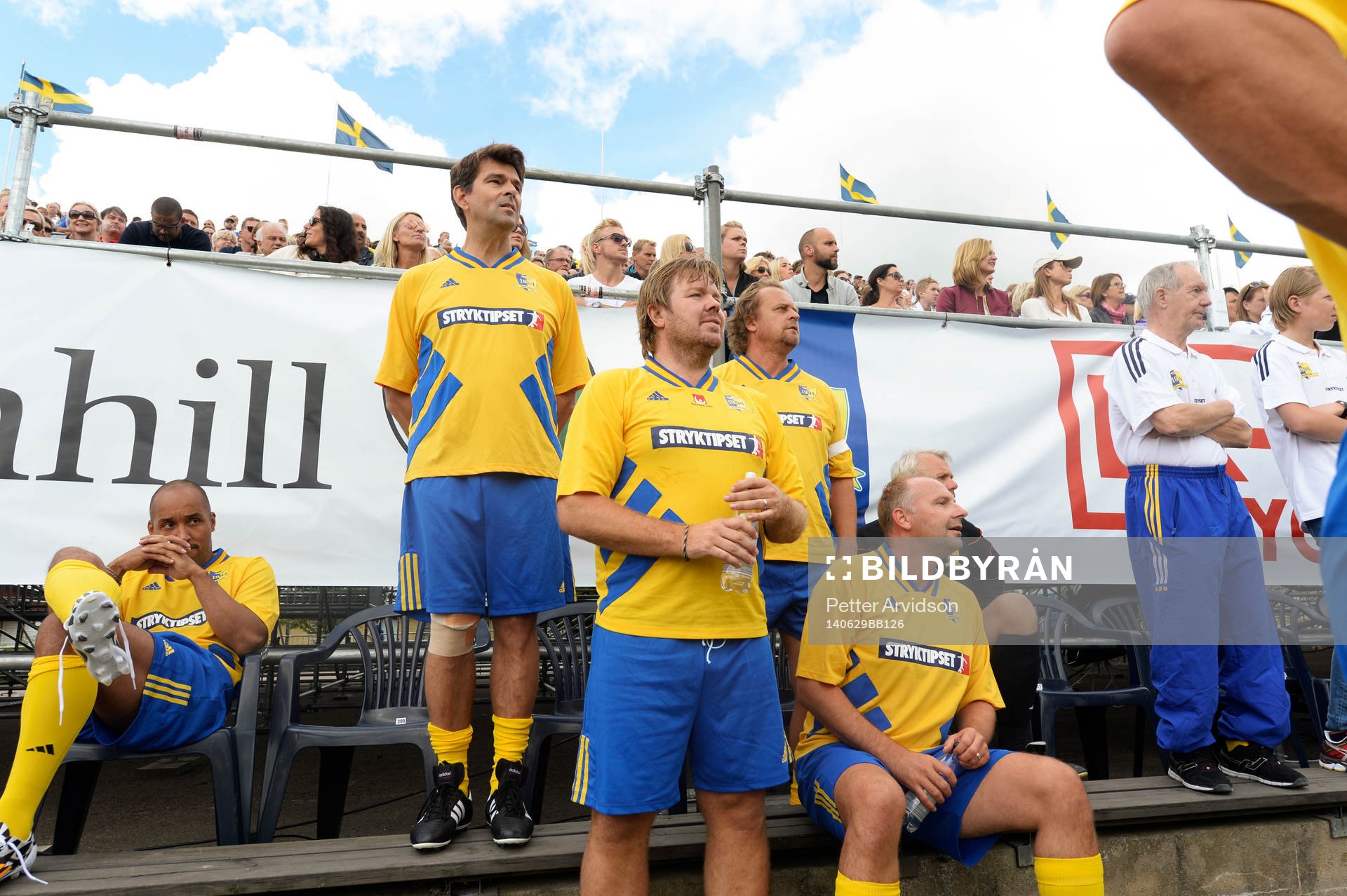 20-års jubileumsmatchen mellan VM-laget 1994 och