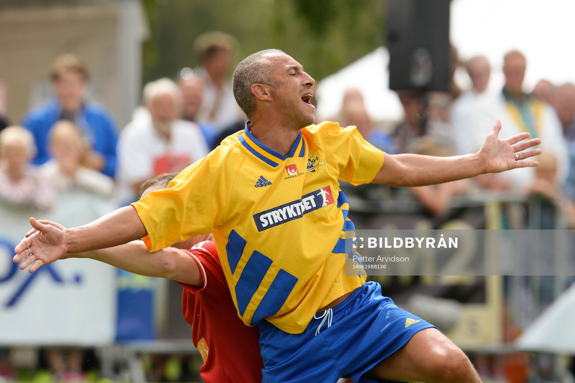 VM-laget 1994s Henrik Larsson