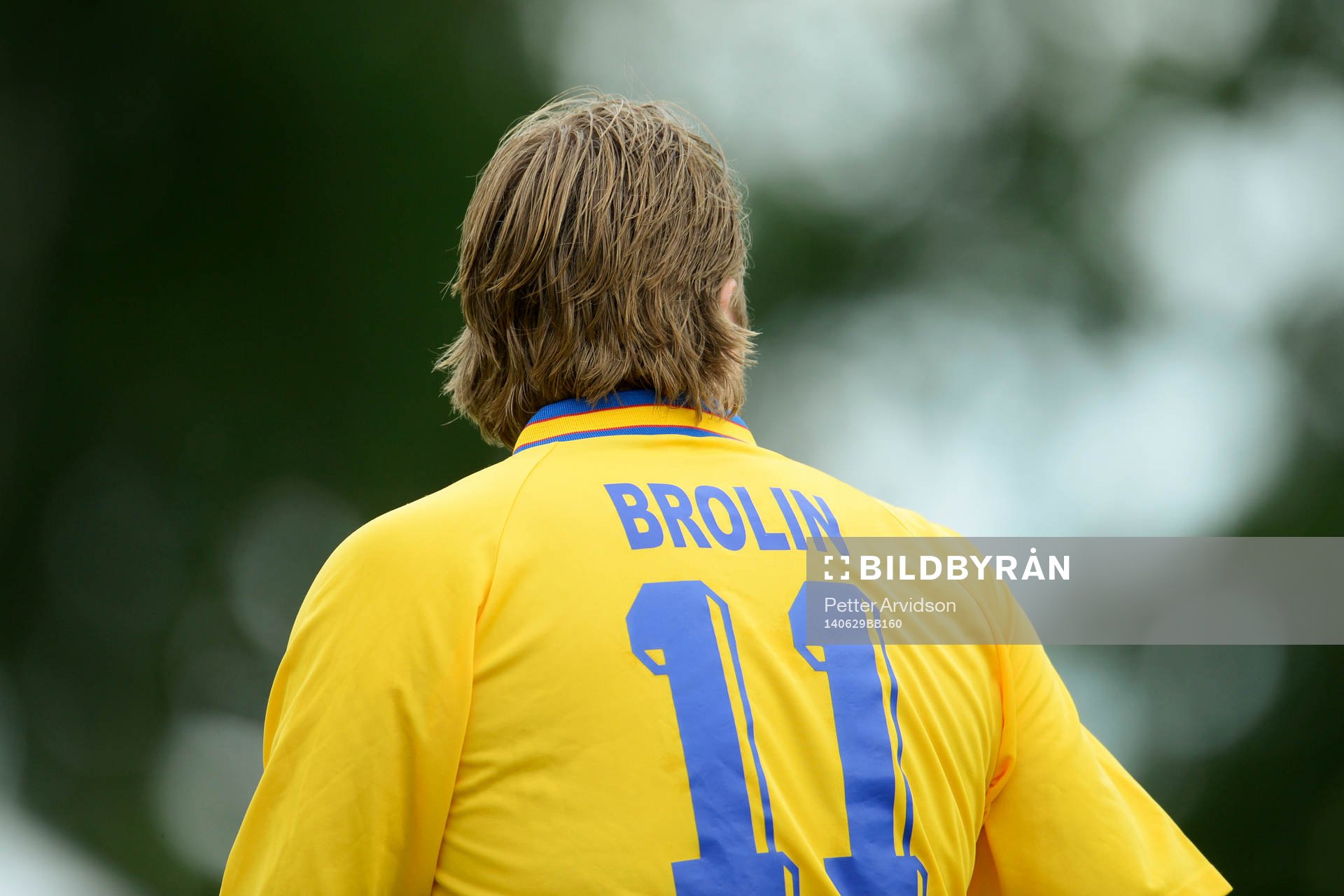 VM-laget 1994s Tomas Brolin