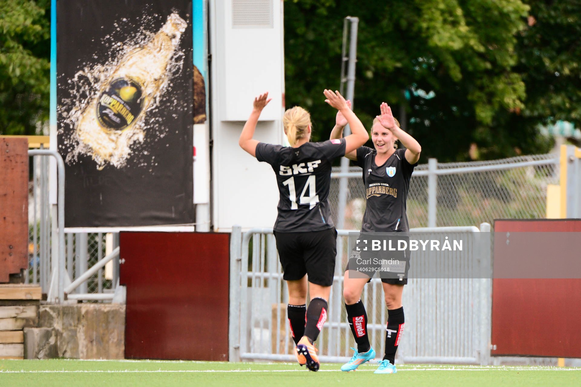 Göteborgs Manon Melis jublar