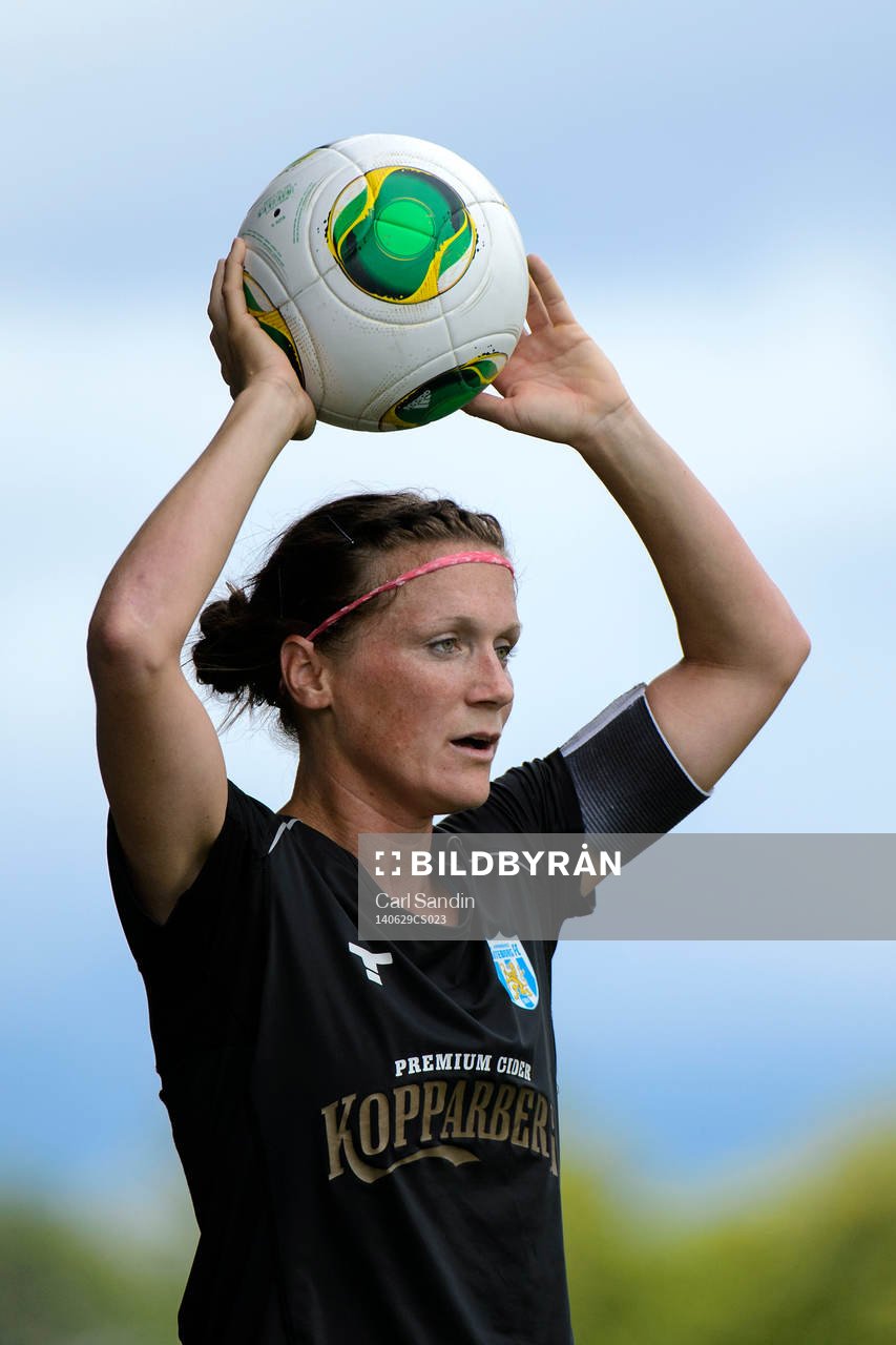 Göteborgs Marlene Sjöberg