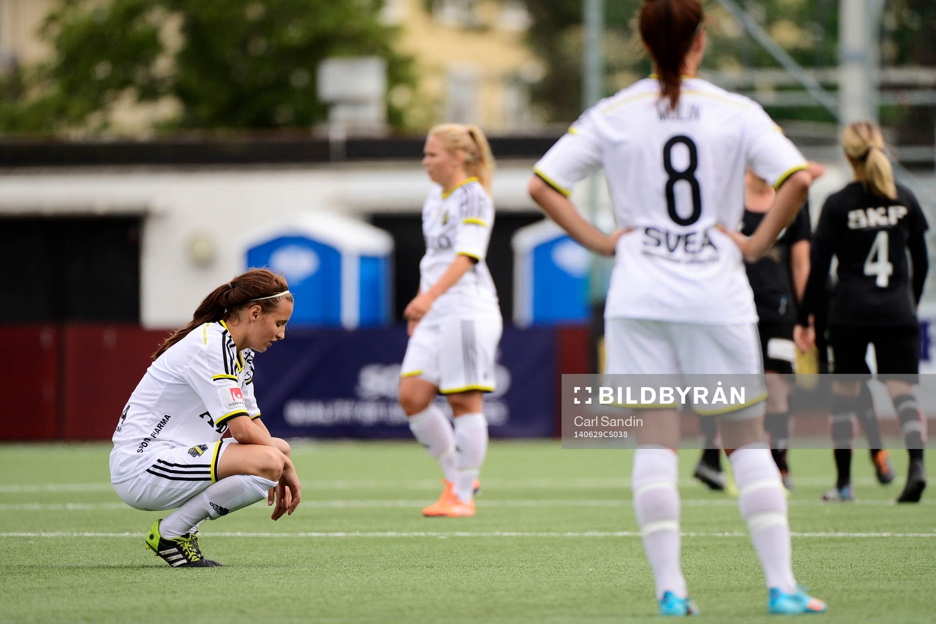 AIKs Nathalie Björn deppar