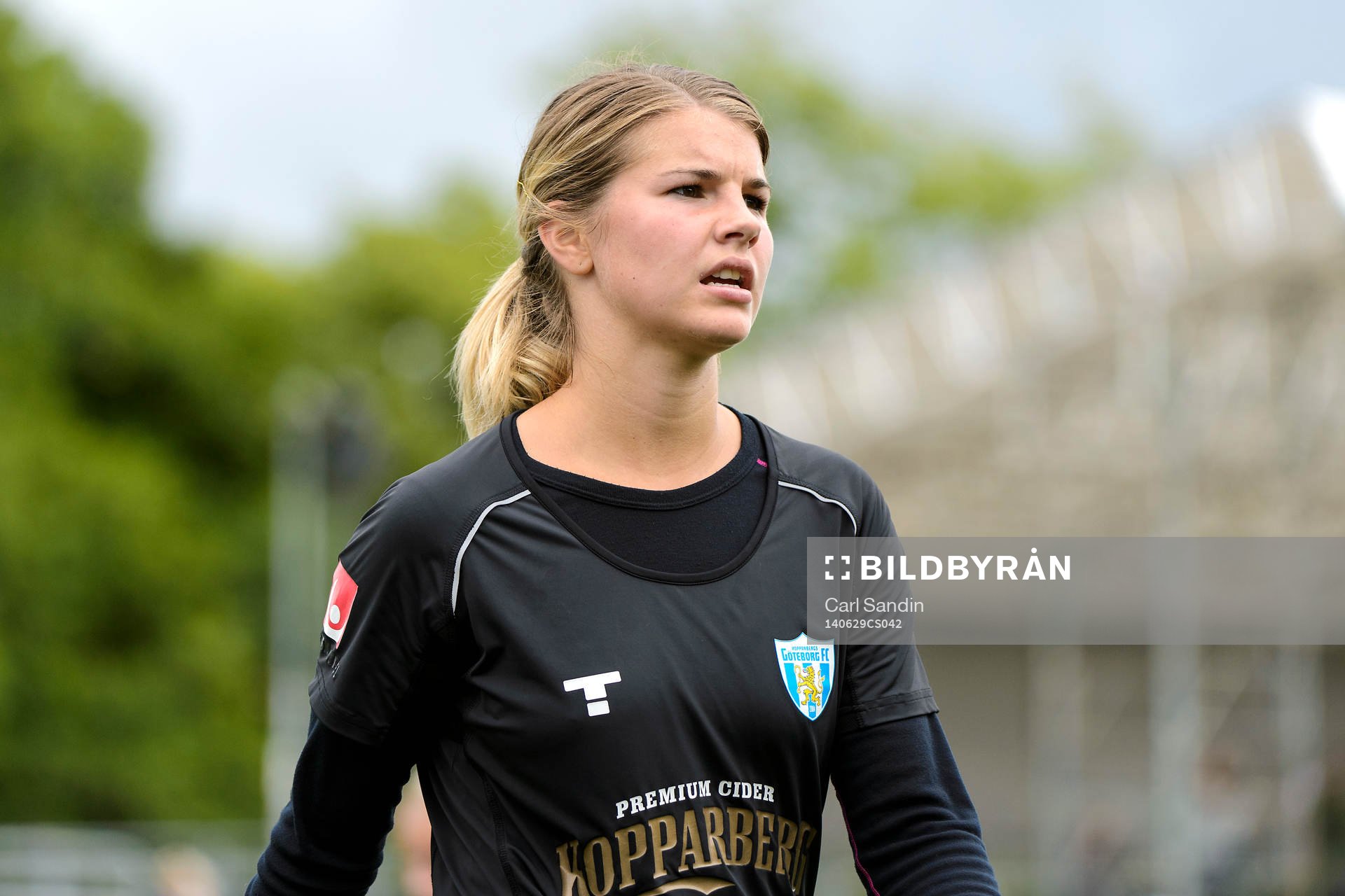 Göteborgs Andrine Hegerberg