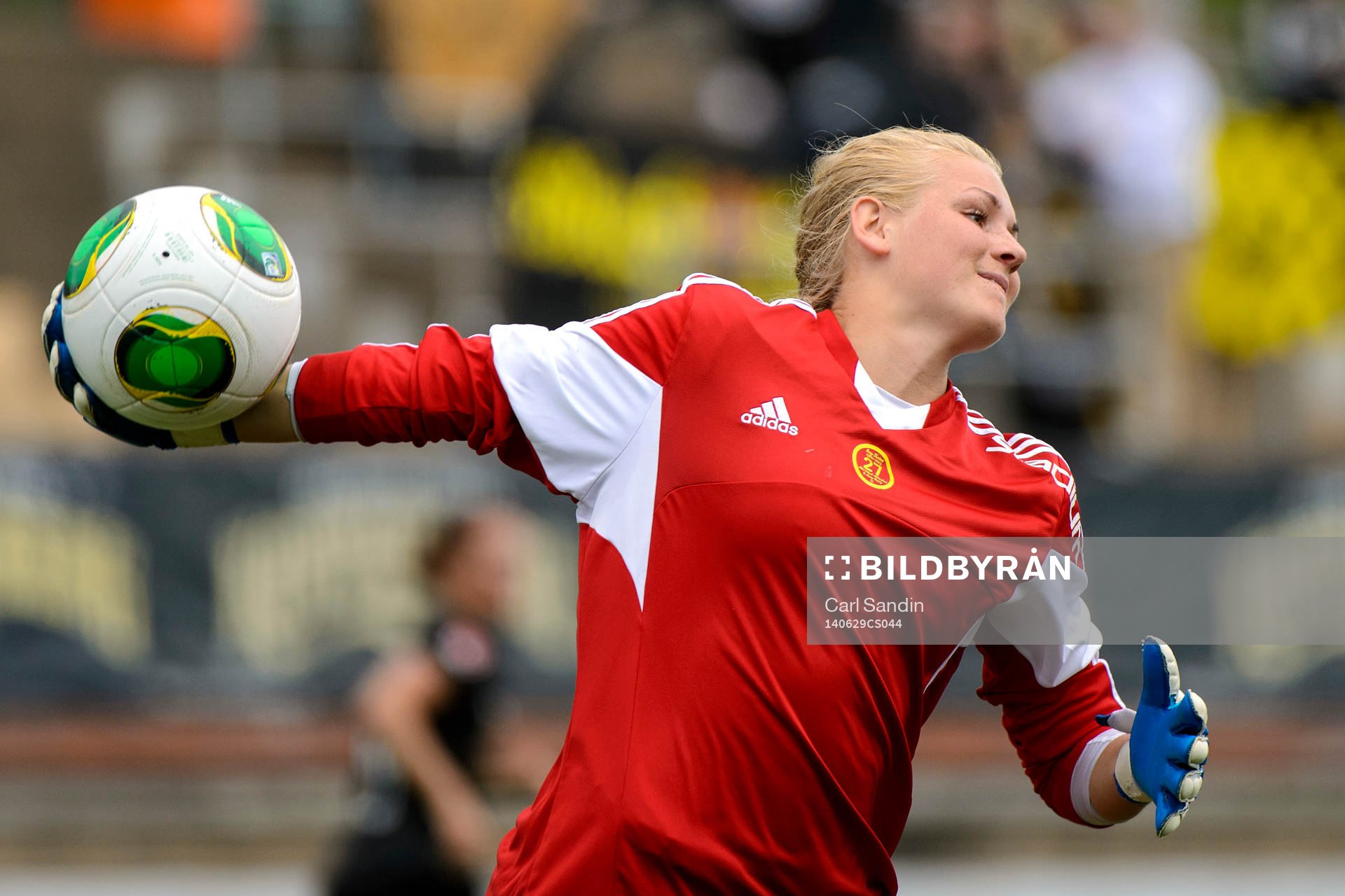 AIKs målvakt Hilde Gunn Olsen