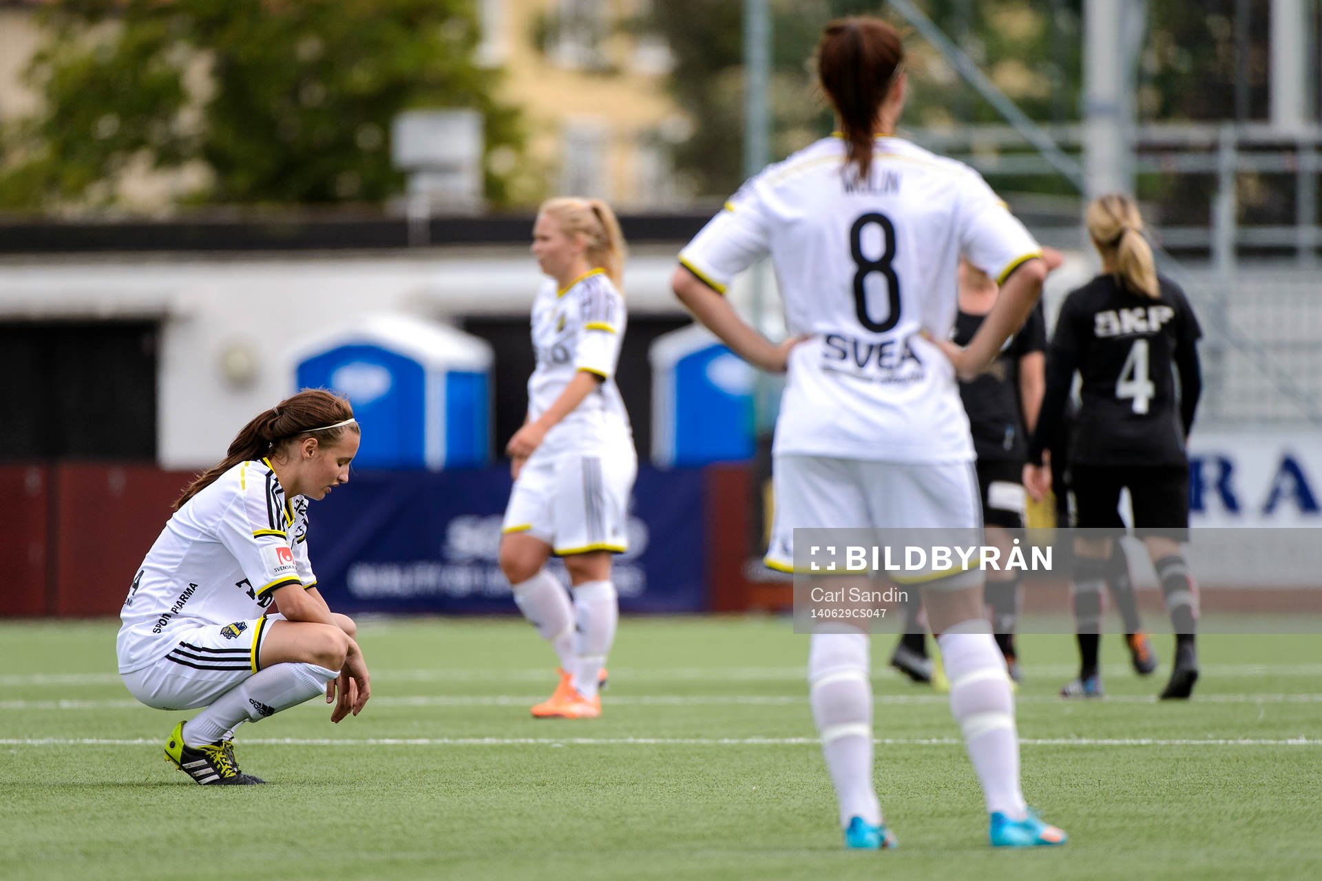 AIKs Nathalie Björn deppar