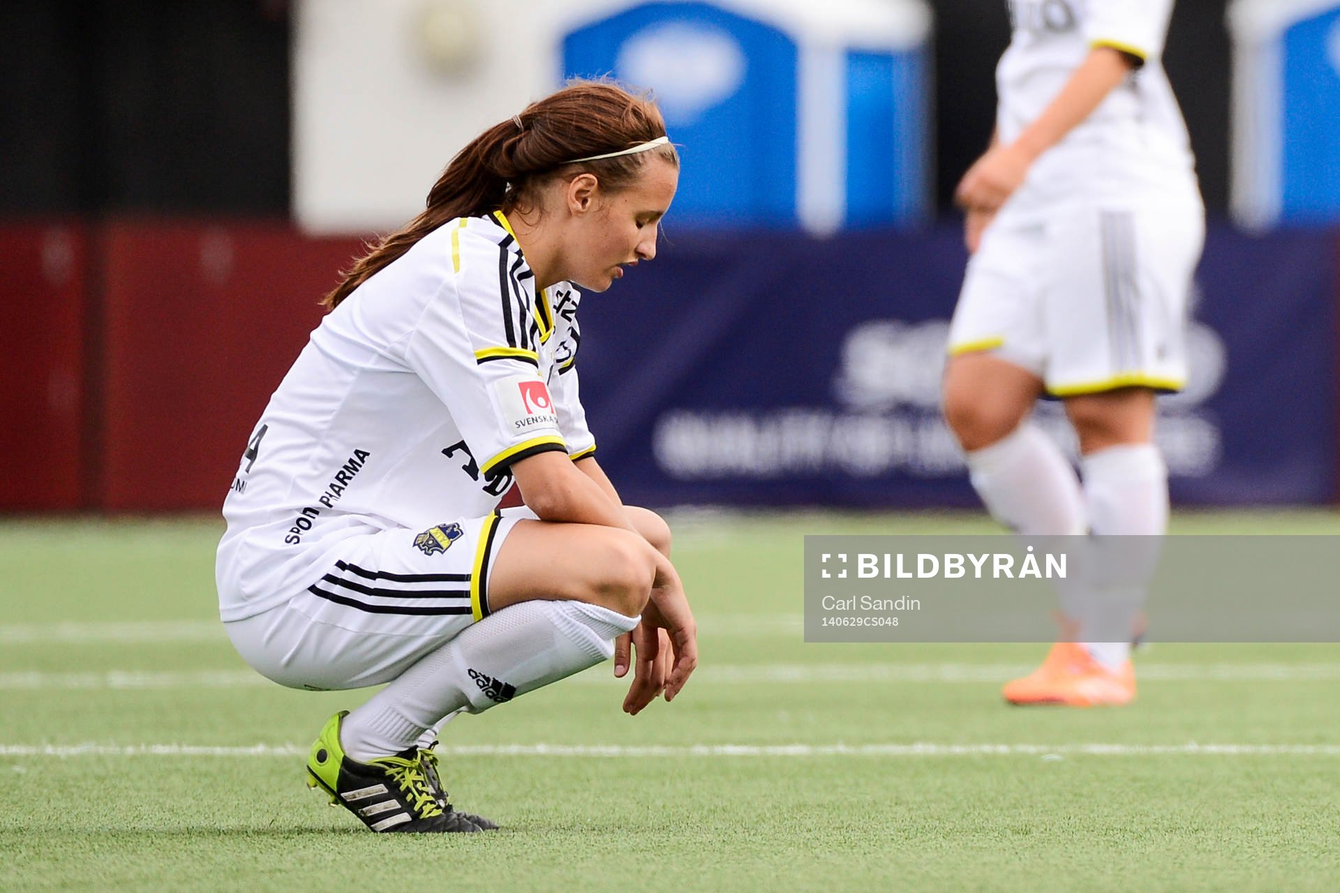 AIKs Nathalie Björn deppar