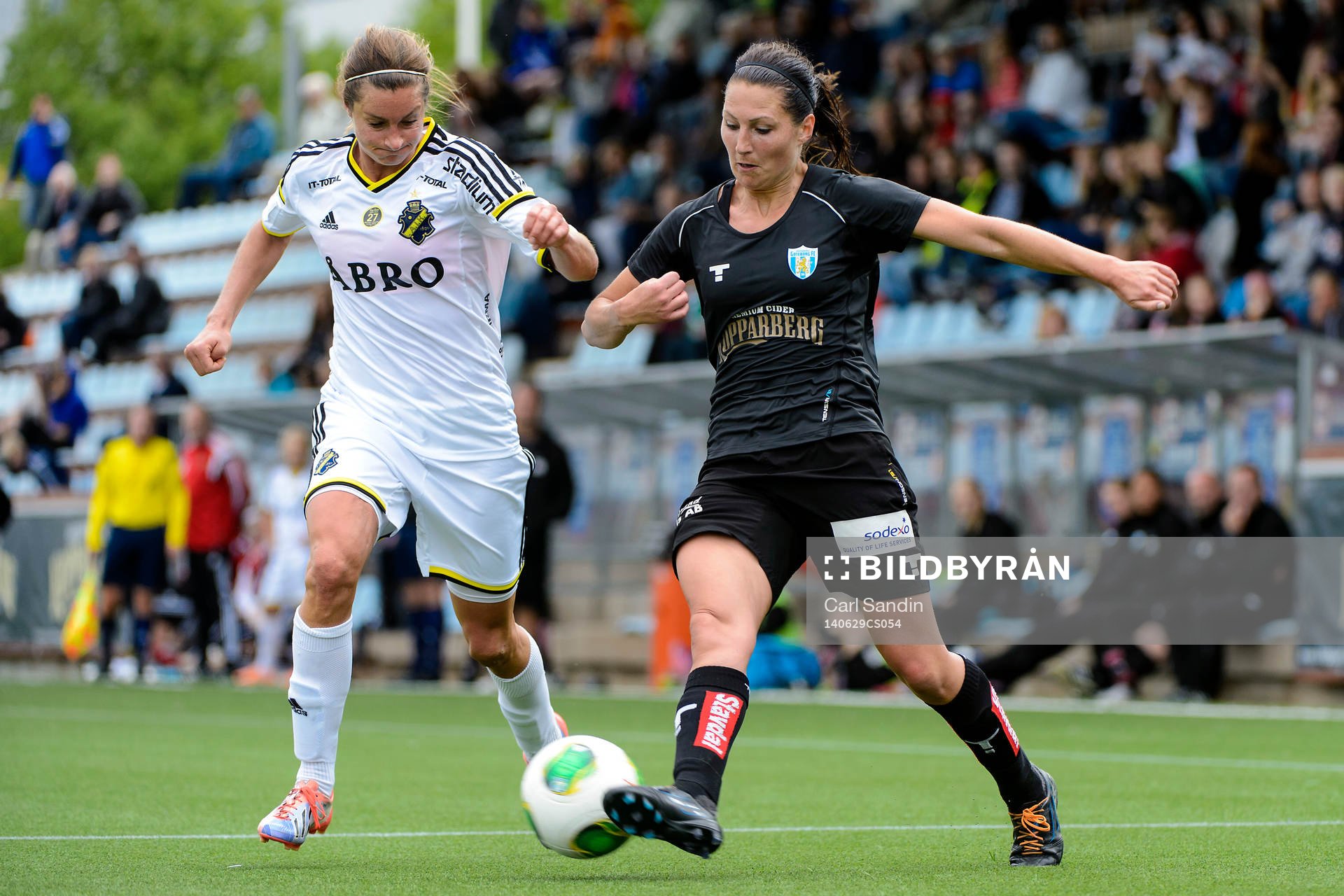 AIKs Madeleine Tegström